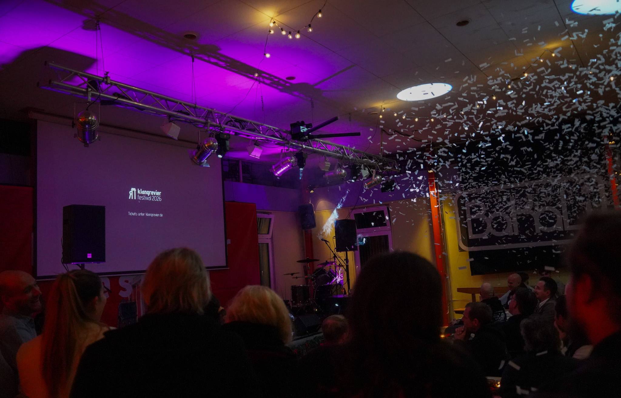 Der junge Kulturverein KlangRevier Kamp-Lintfort stellte