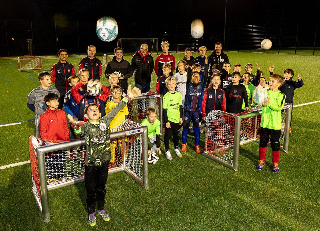 Kurz vor Jahresschluss übergab Frank Tatzel