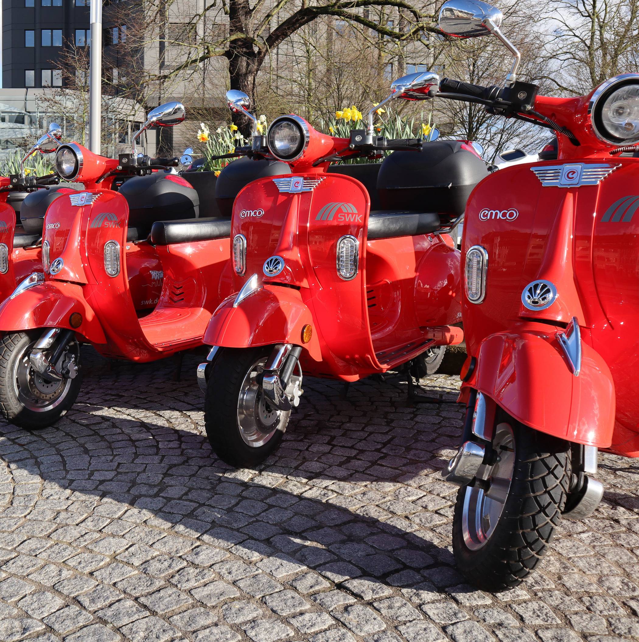 E-Roller-Sharing wird eingestellt