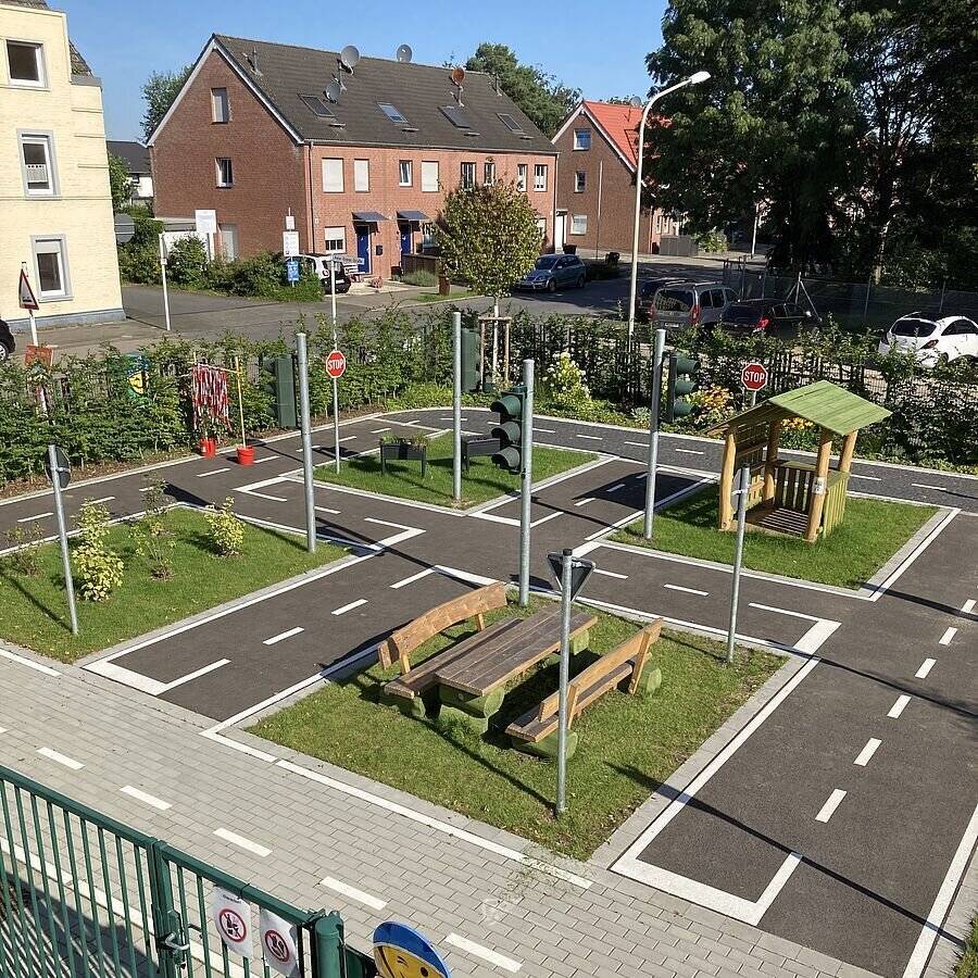 Verkehrsschule ausgezeichnet