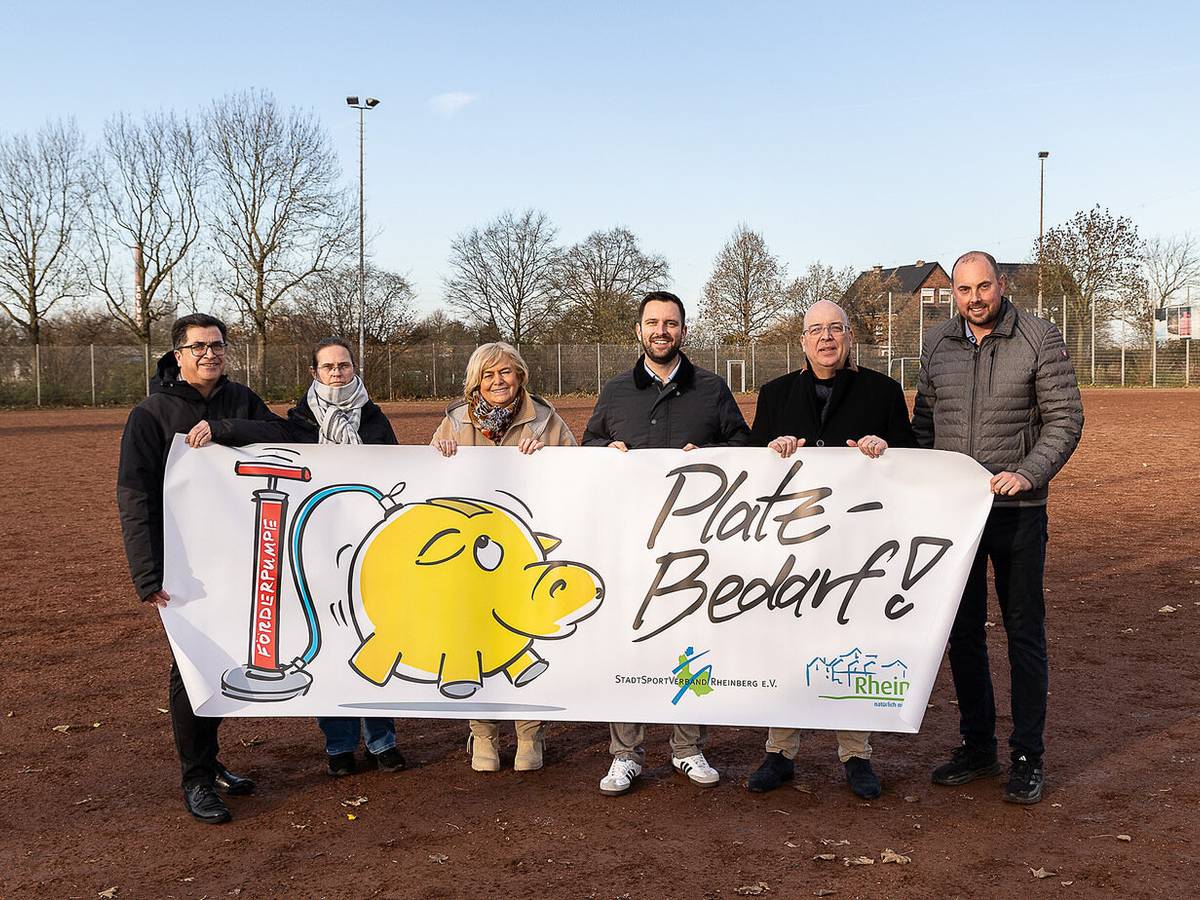 Hoffen auf Fördermittel