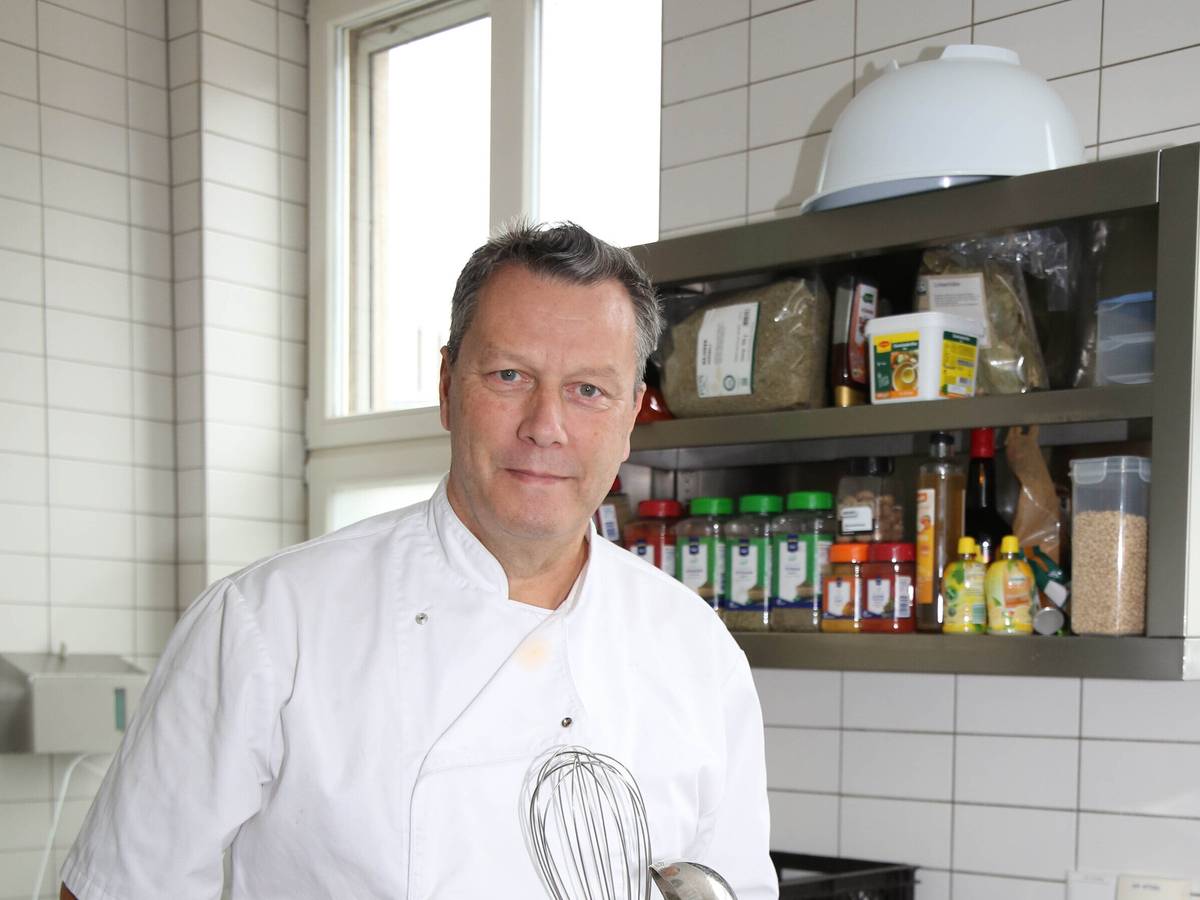 Benefizaktion für Bedürftige in der Rathauskantine