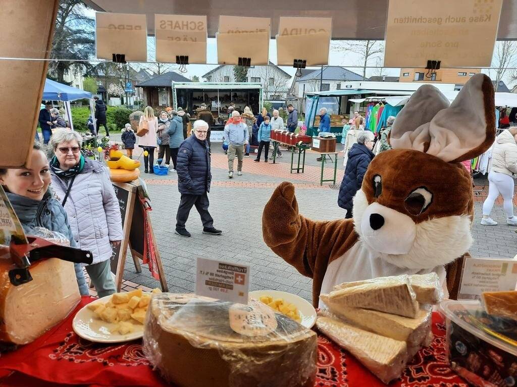 Ossenberg ist für seine besonderen Wochenmärkte
