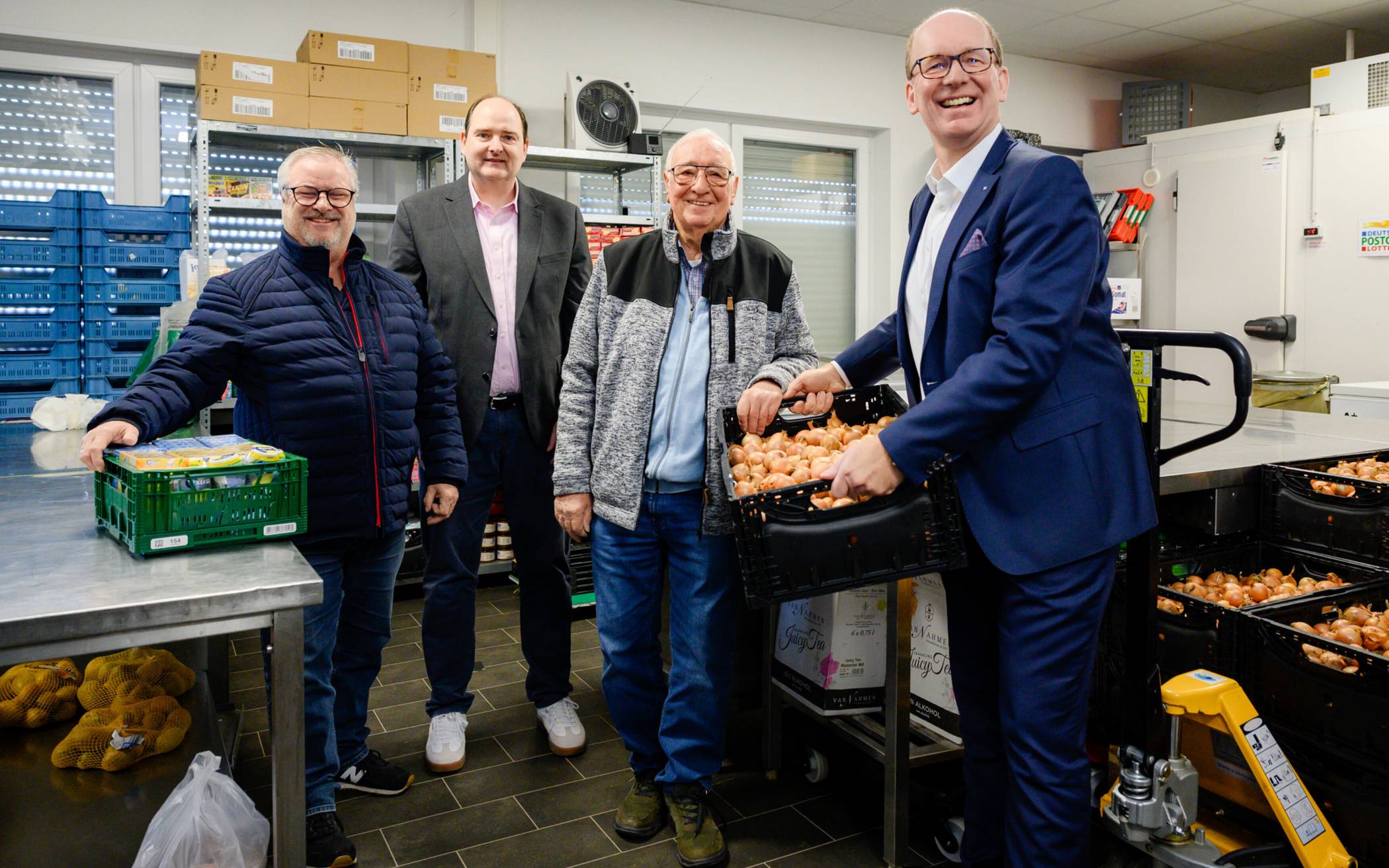 Franz D. Meurers, Vorstand der Volksbank