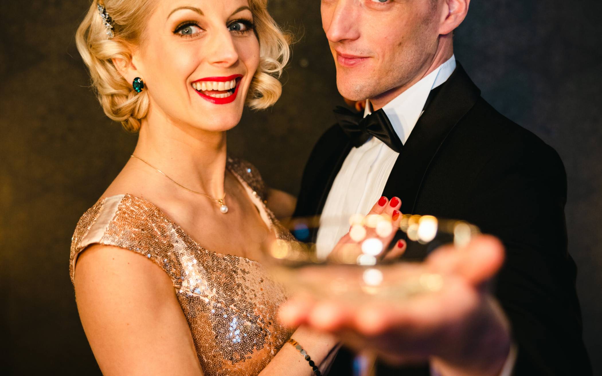 Lissi & Herr Timpe treten zum