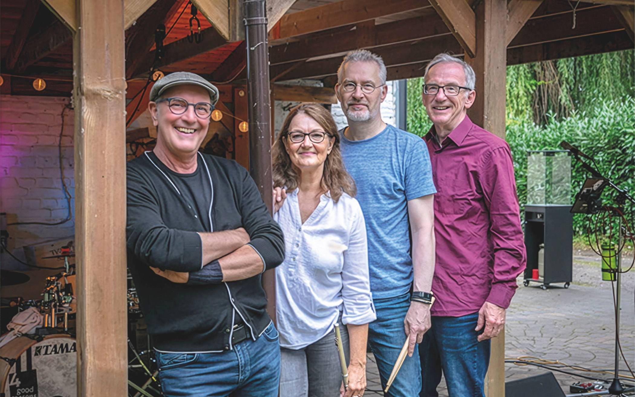 4 good reasons lädt zum Benefizkonzert ein