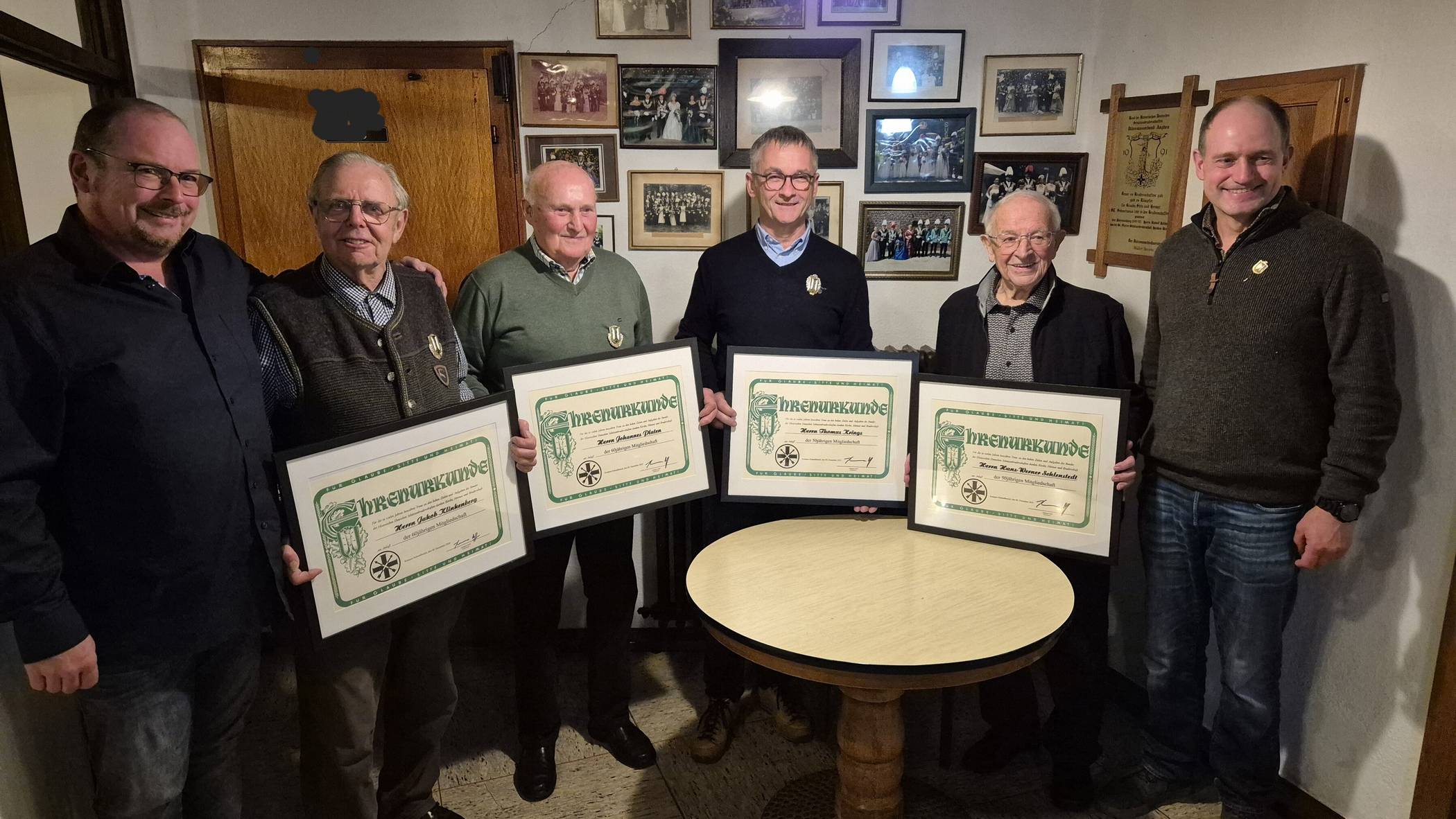 St. Marien Schützenbruderschaft Hüskes Krone Schmalbroich