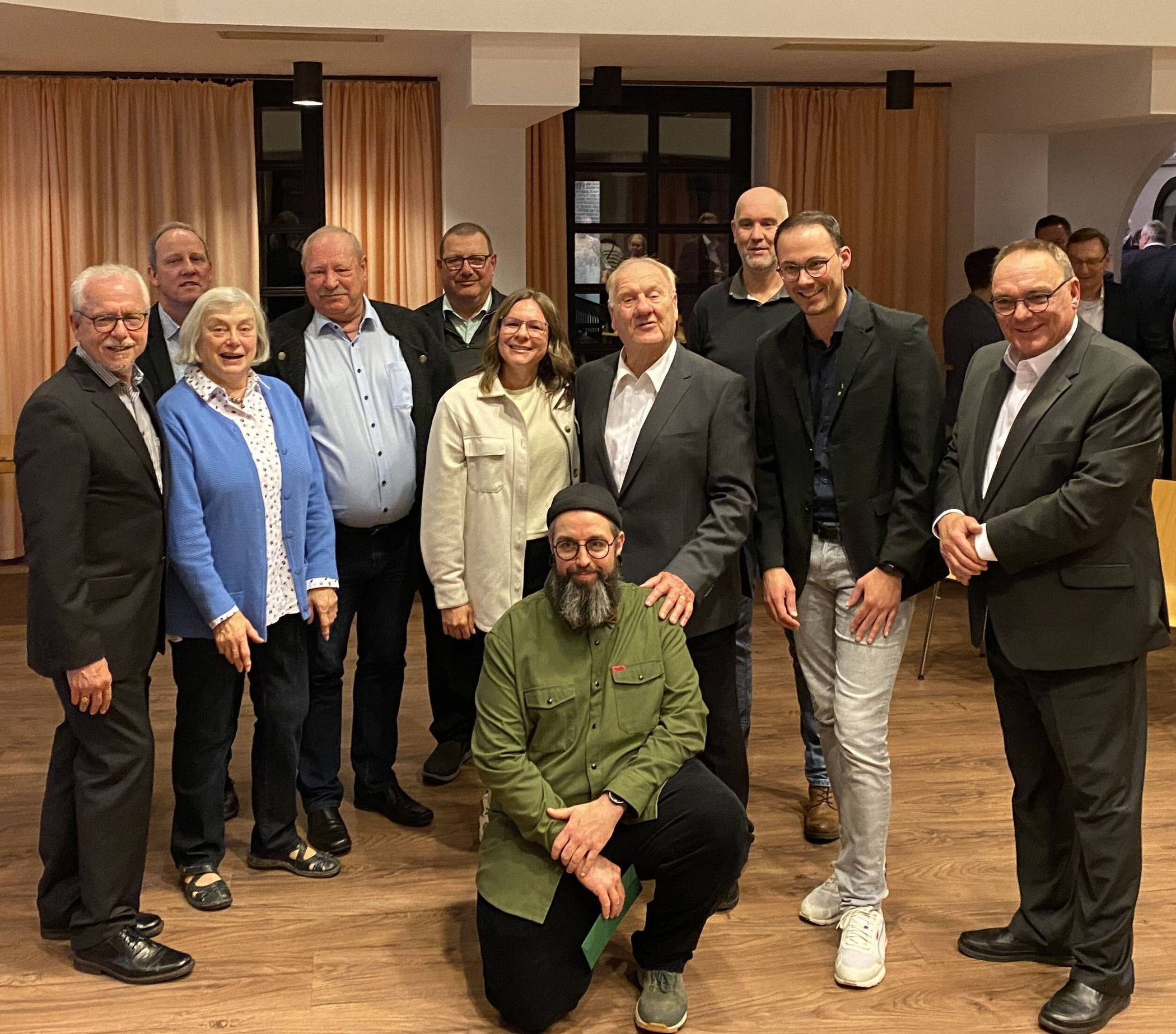 Tönisvorst: Verabschiedung von Uwe Leuchtenberg