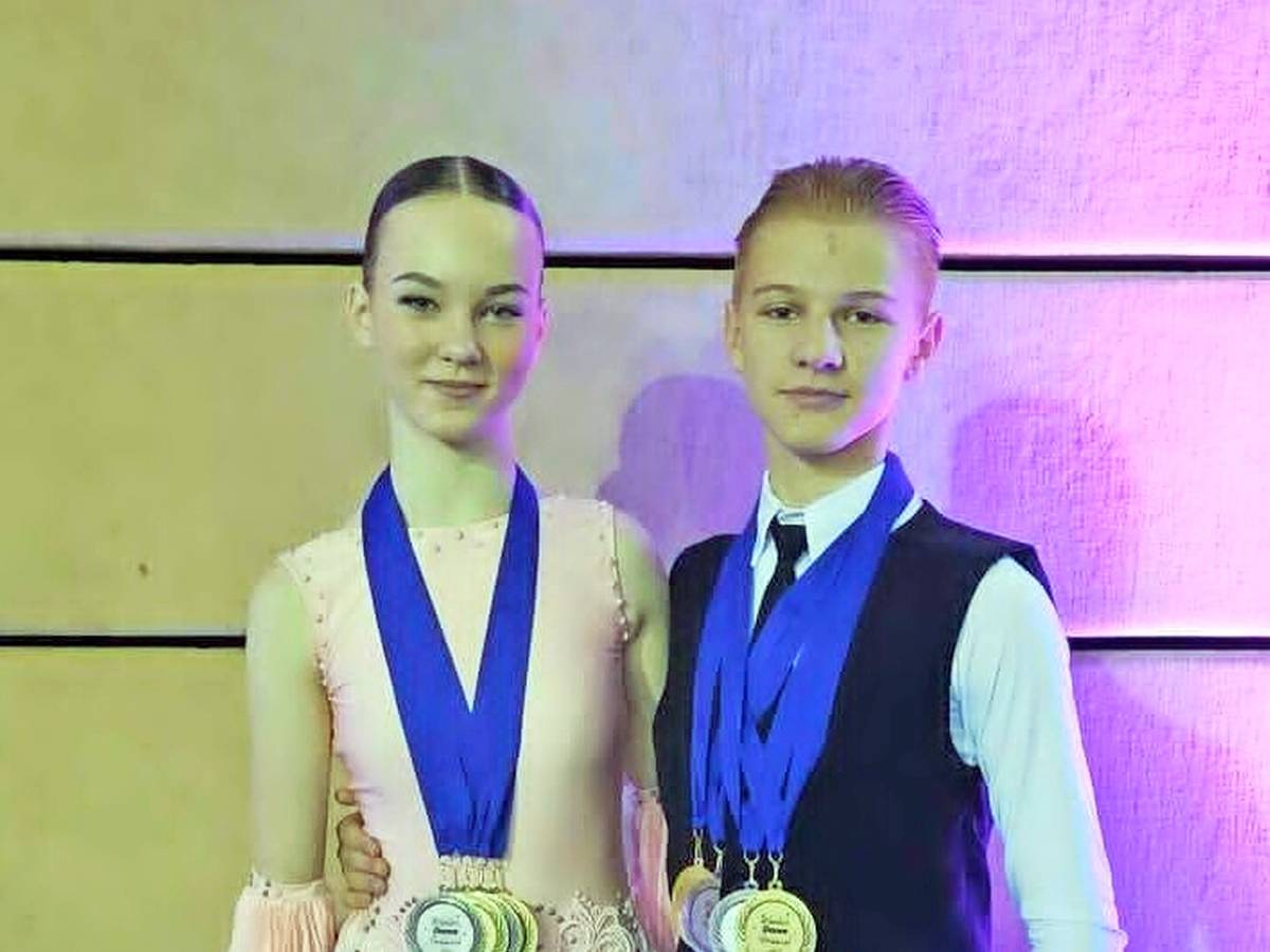 Erfolgreiches Tanzpaar