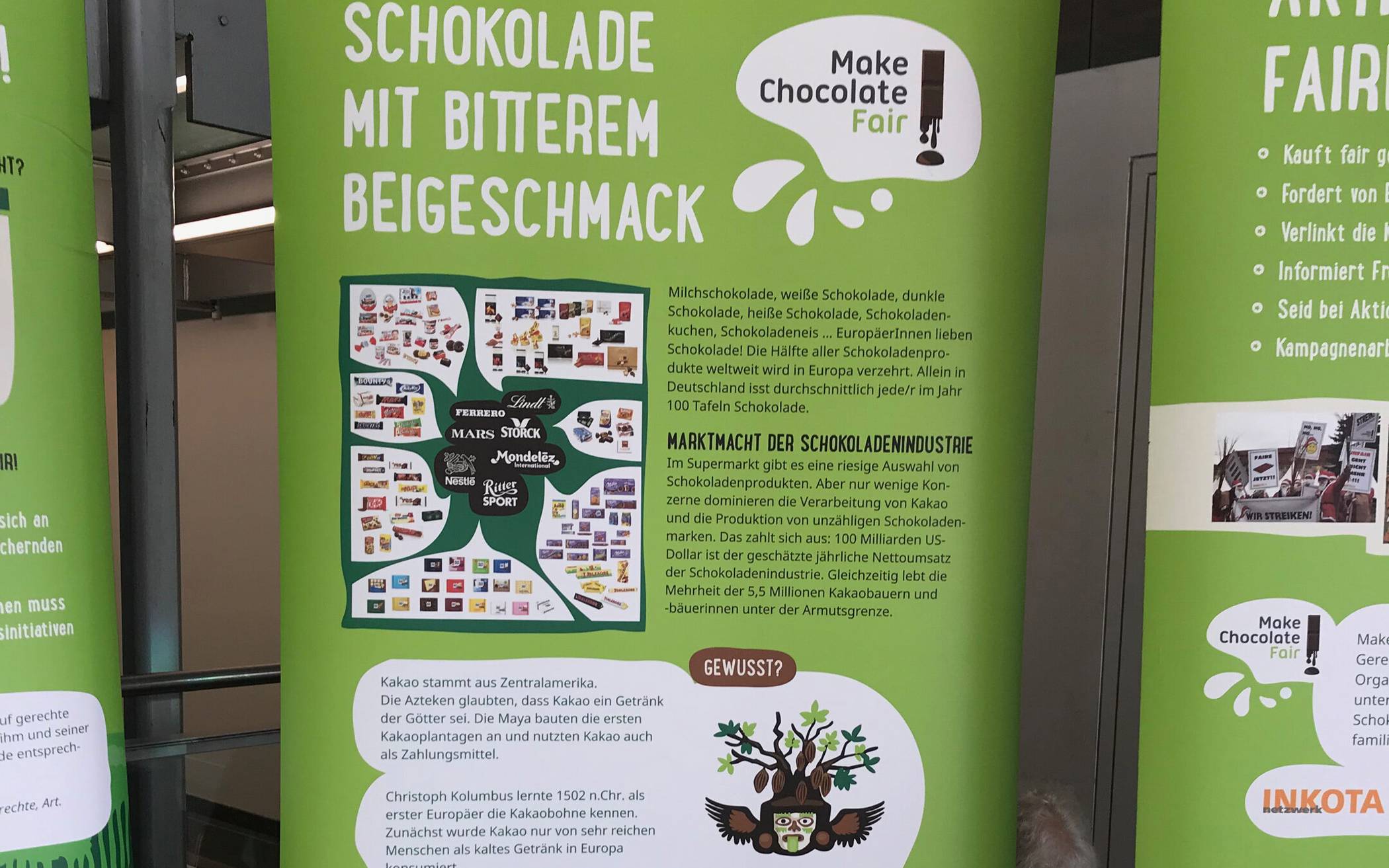 Schokolade und fairer Handel