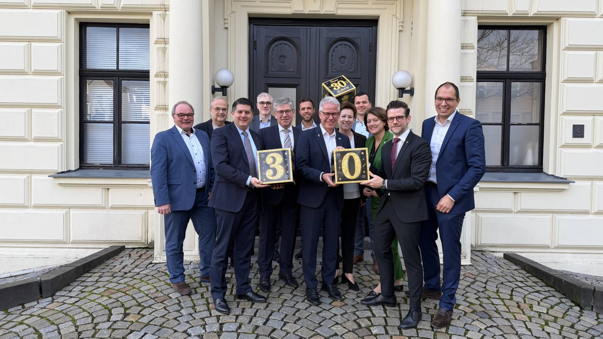 Die Standort Niederrhein GmbH als regionale Marketing- und Entwicklungsgesellschaft feierte runden Geburtstag. 