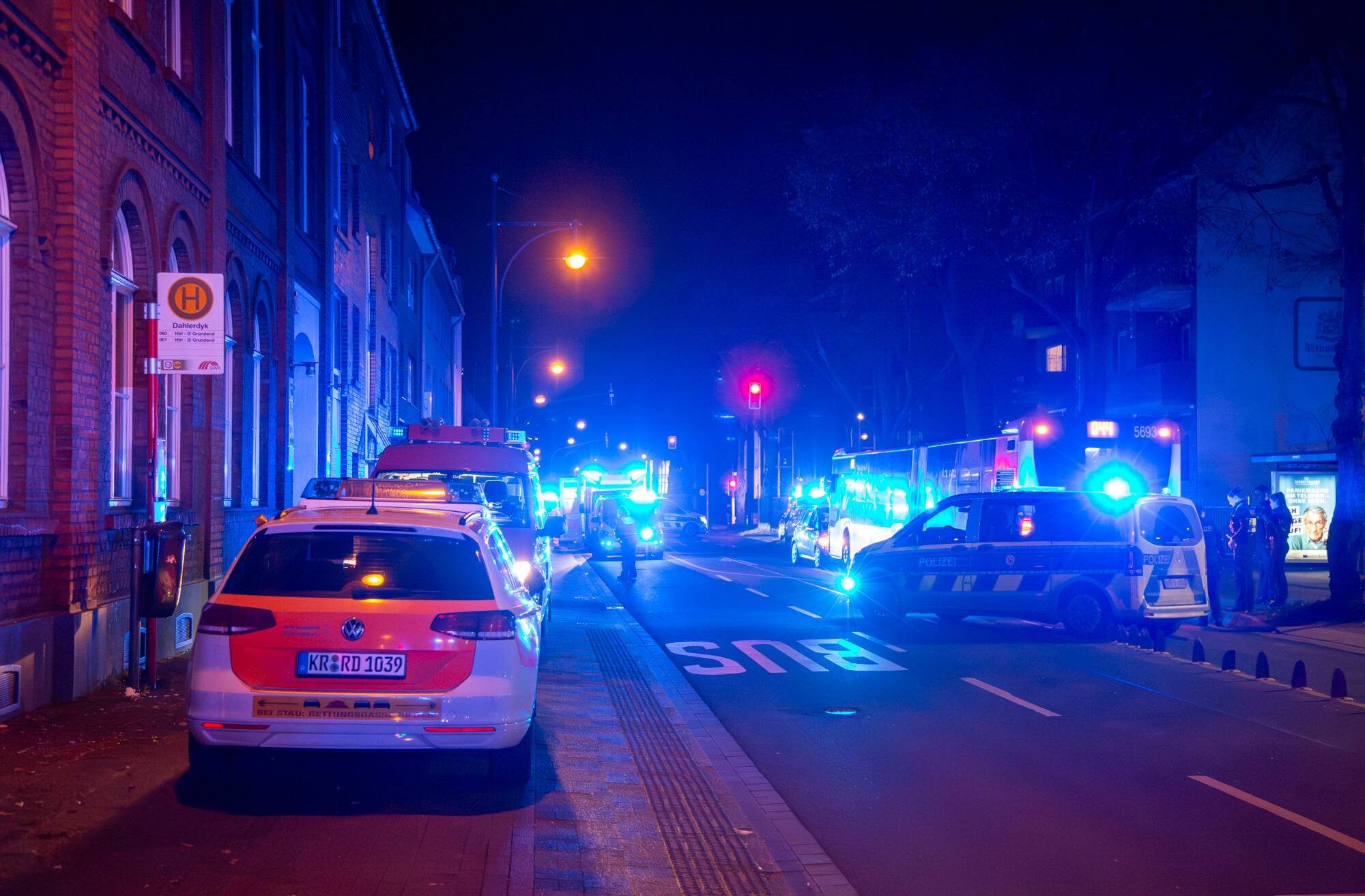 Mehrere Verletzte nach Frontalunfall