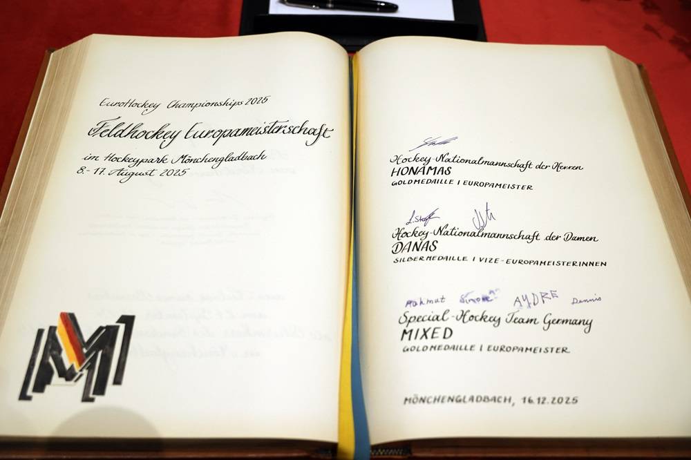 Hockey-EM-Rückblick und Ausblick auf Olympia-Bewerbung