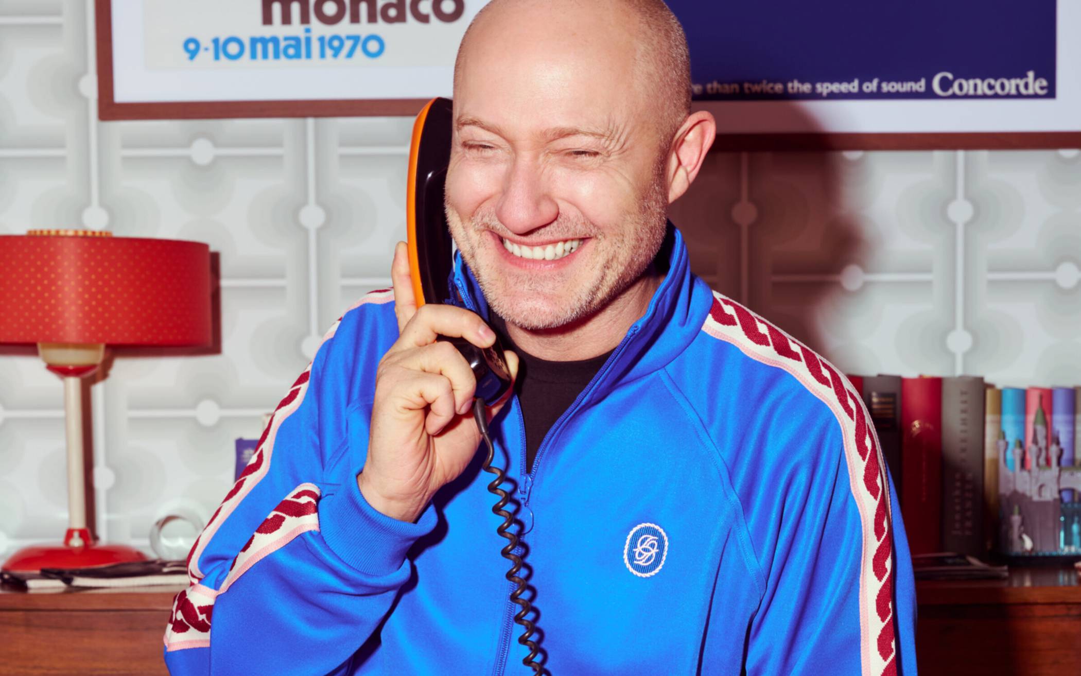 Der Berliner Techno-Gigant Paul Kalkbrenner bringt