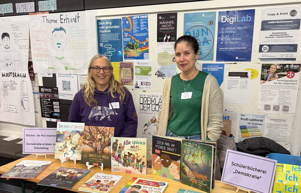 Demokratie lernen, leben, weitergeben