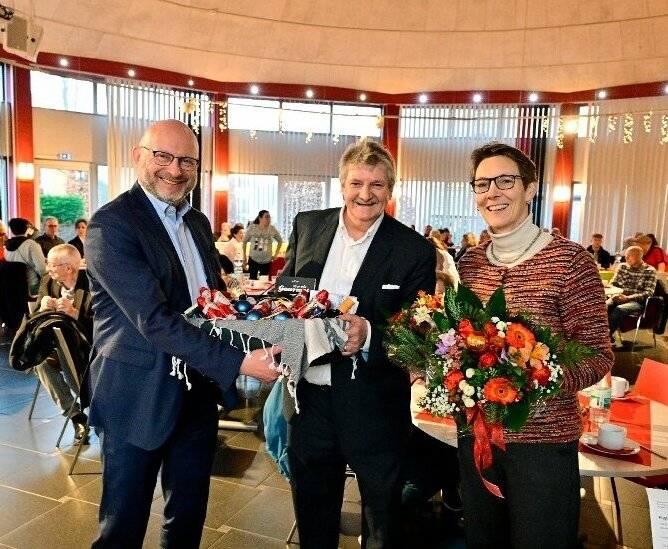 Blues, Gebäck und viel Beifall