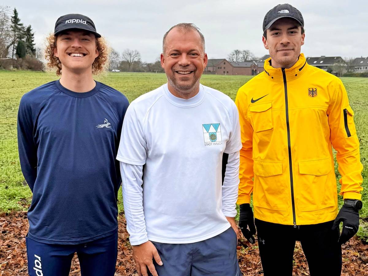Scheinheiliger Lauf vor Heiligabend
