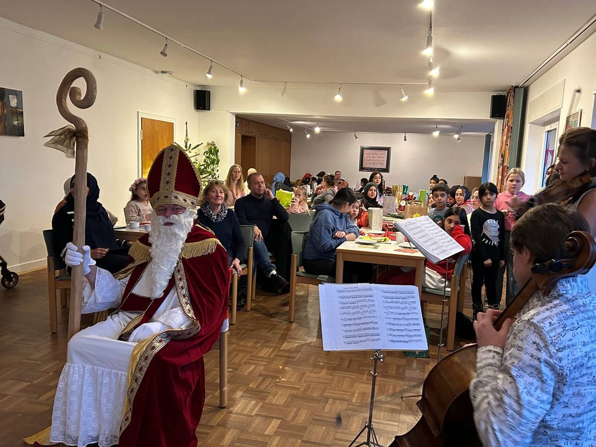 Weihnachtsfeier im „Come in“