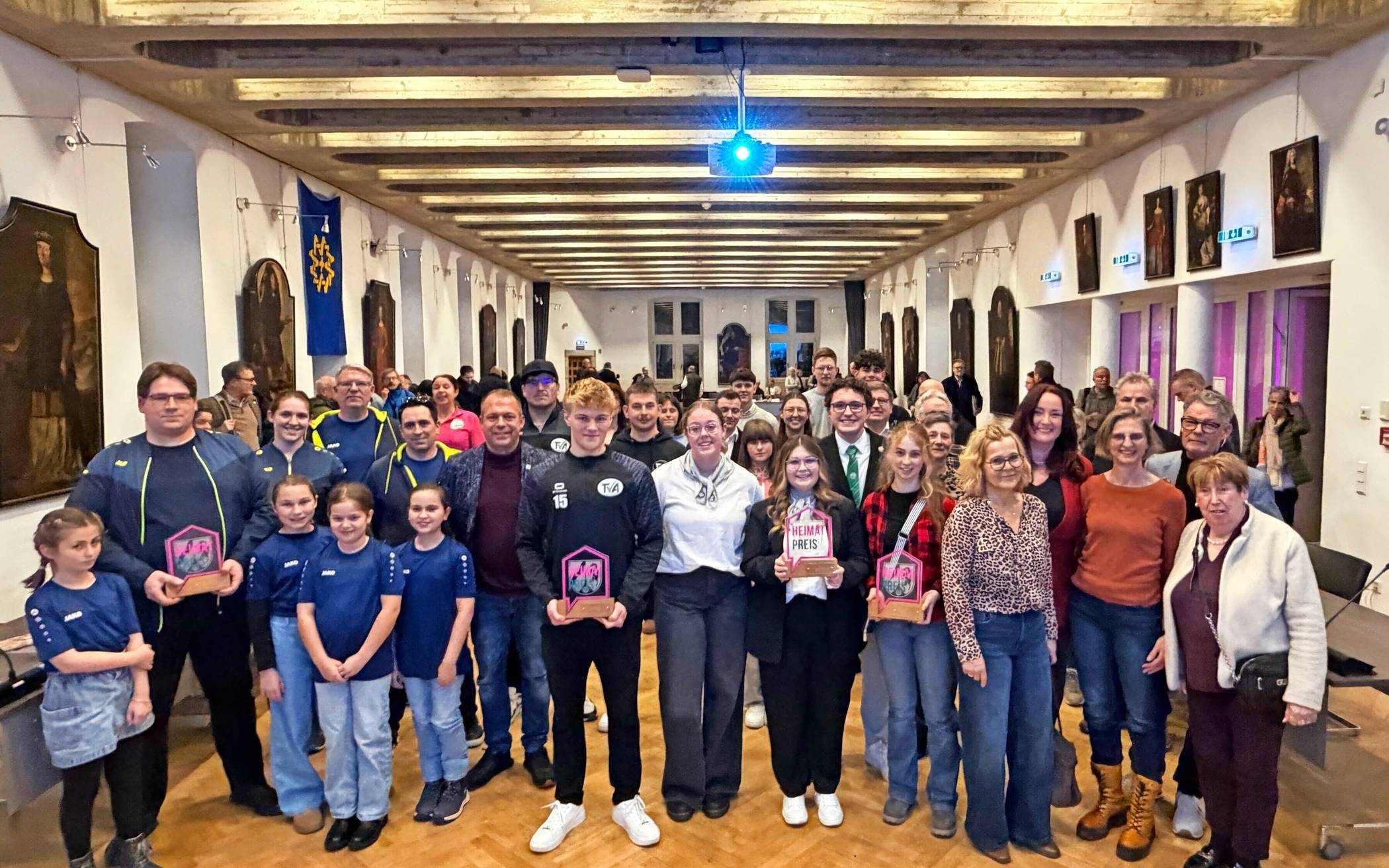 Die St. Johannes Bruderschaft Niederheide 1924 erhält den Heimatpreis  für ihr Projekt „Integration und Gleichstellung im Schützenwesen“. Foto: Stadt Willich