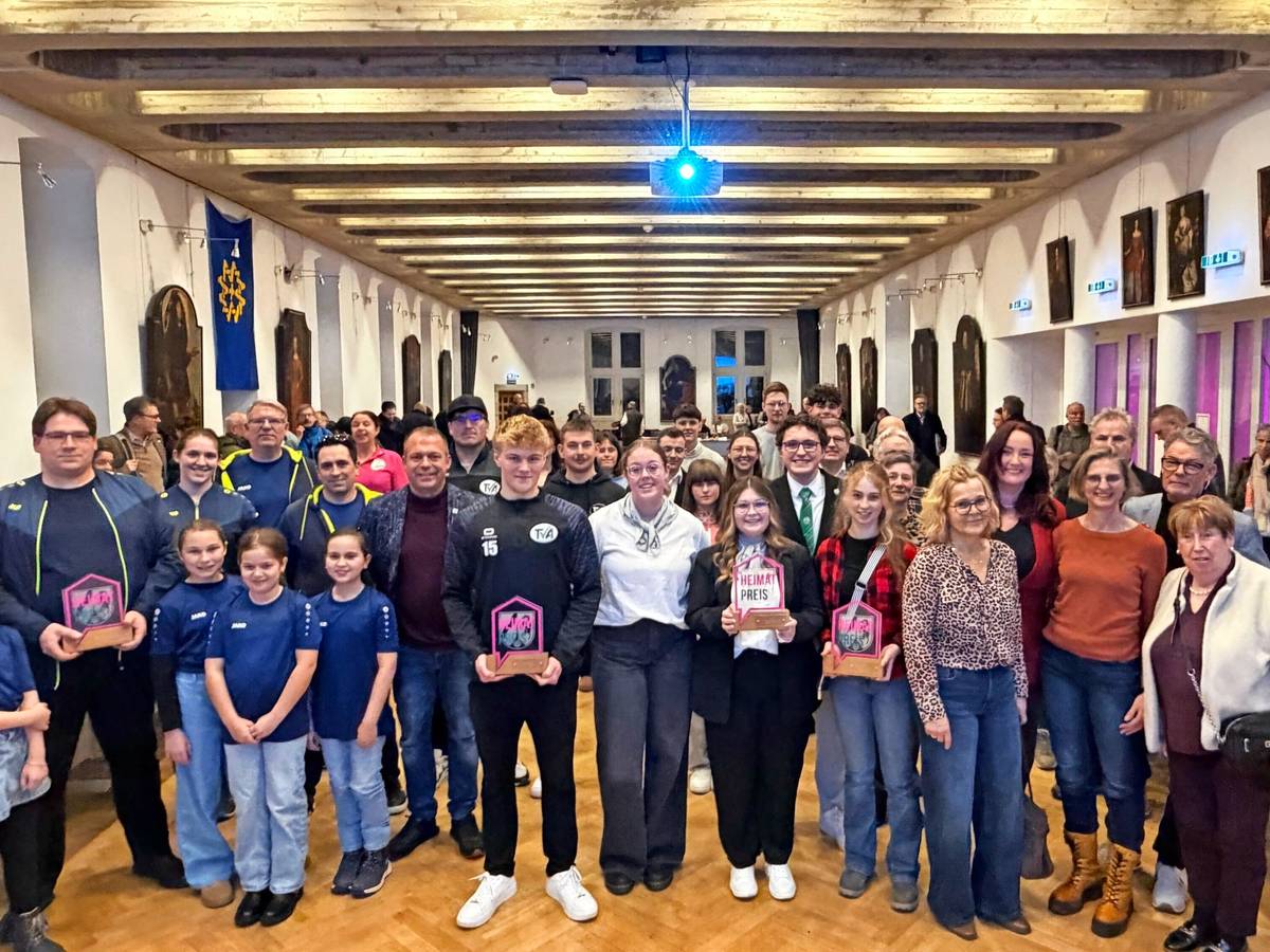 Heimatpreis an die Bruderschaft Niederheide