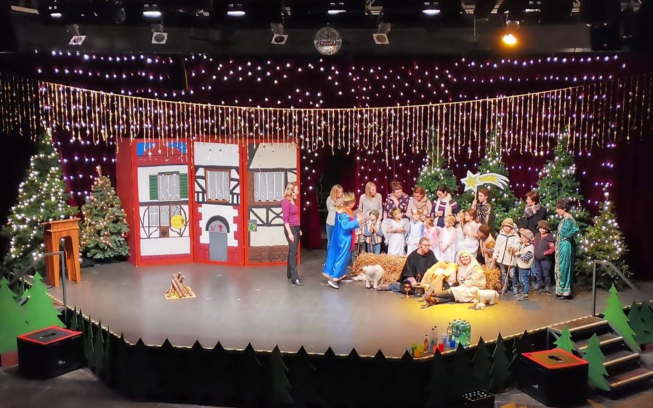  Auch in diesem Jahr bietet der Verein „Stalltür auf“ wieder ein Krippenspiel an.  