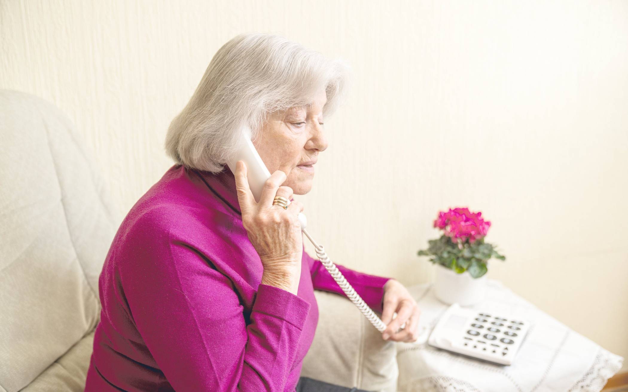 Nicht nur die Polizei warnt immer