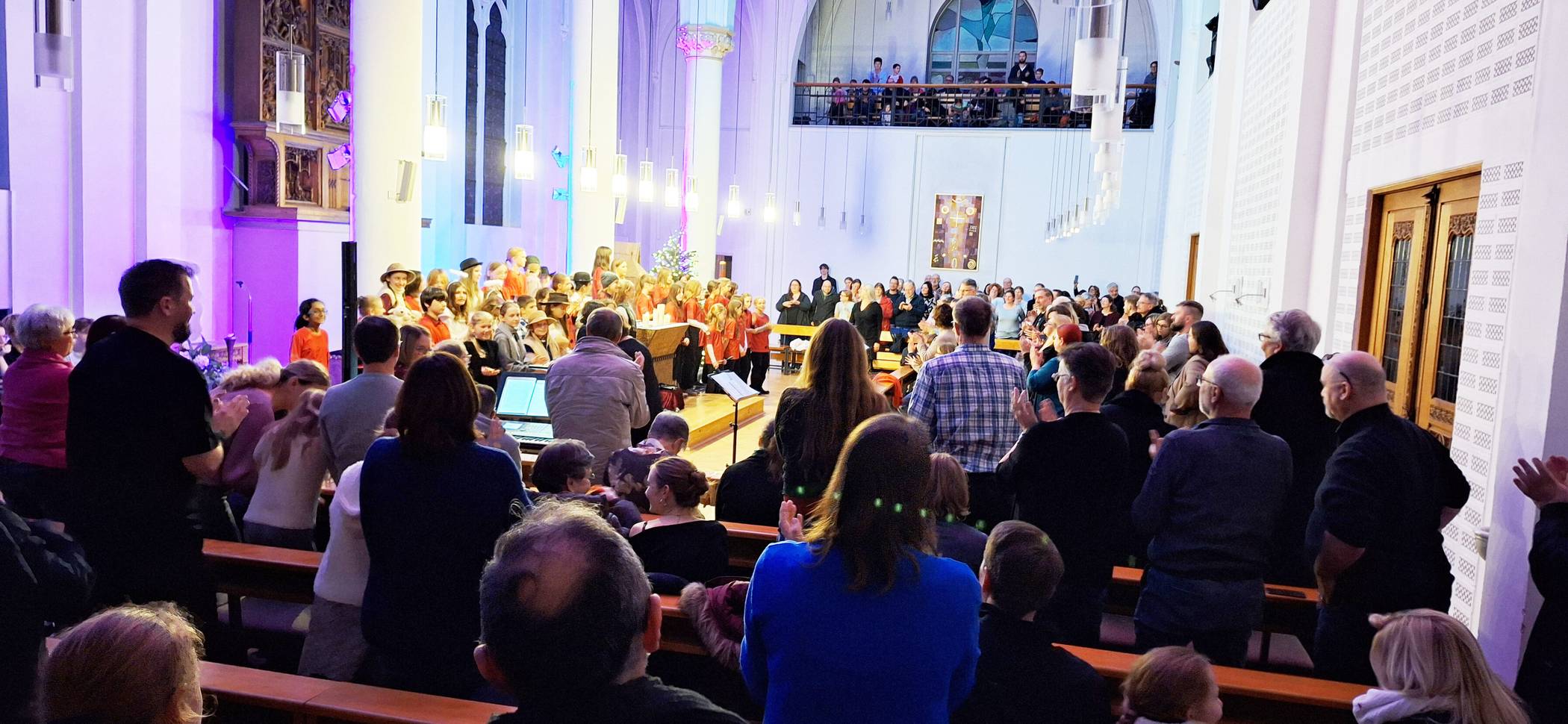 Weihnachtssingspiel der Liebfrauenschule Mülhausen