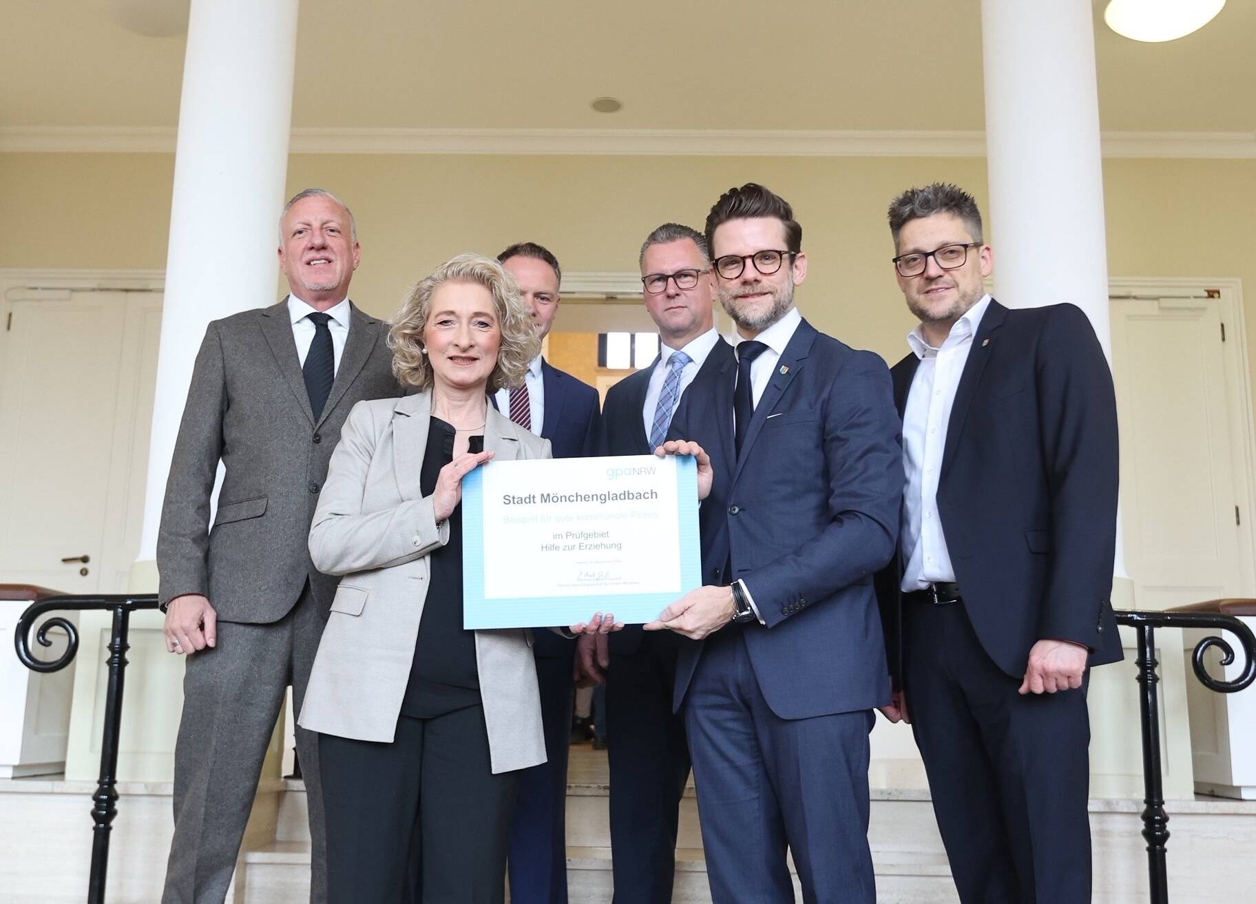 Die Stadt Mönchengladbach wurde durch die