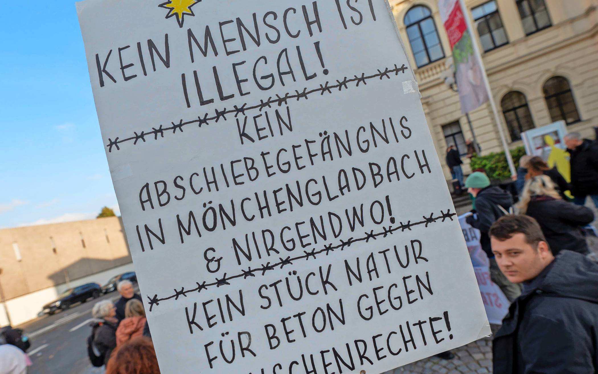 „Wir wollen laut sein“, so die