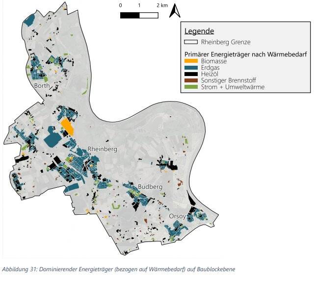 Stadtrat beschließt den ersten Rheinberger Wärmeplan