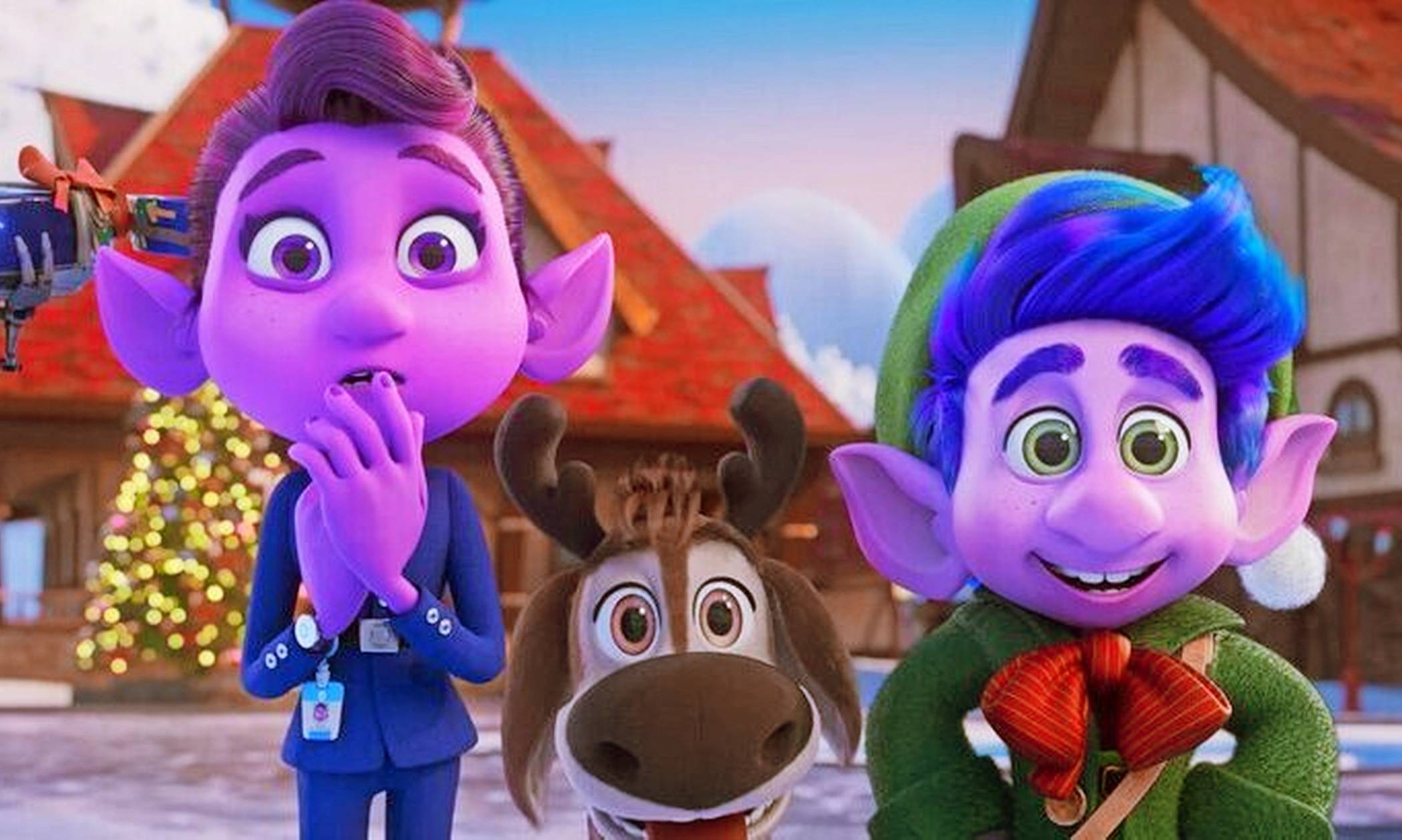  Yoyo und seine Freunde machen sich in „Mission Santa – Ein Elf rettet Weihnachten“ auf die Suche nach dem Weihnachtsmann. 