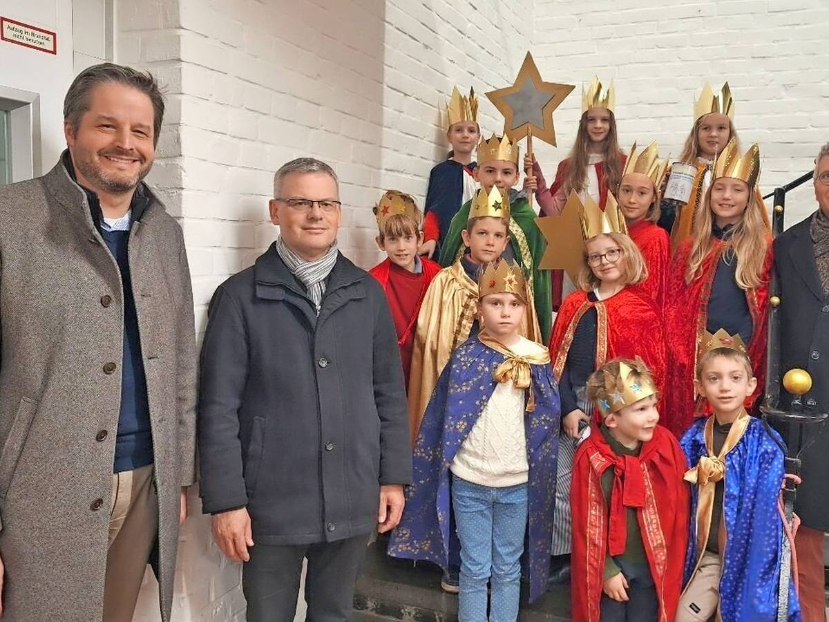 Besuch der kleinen Könige 