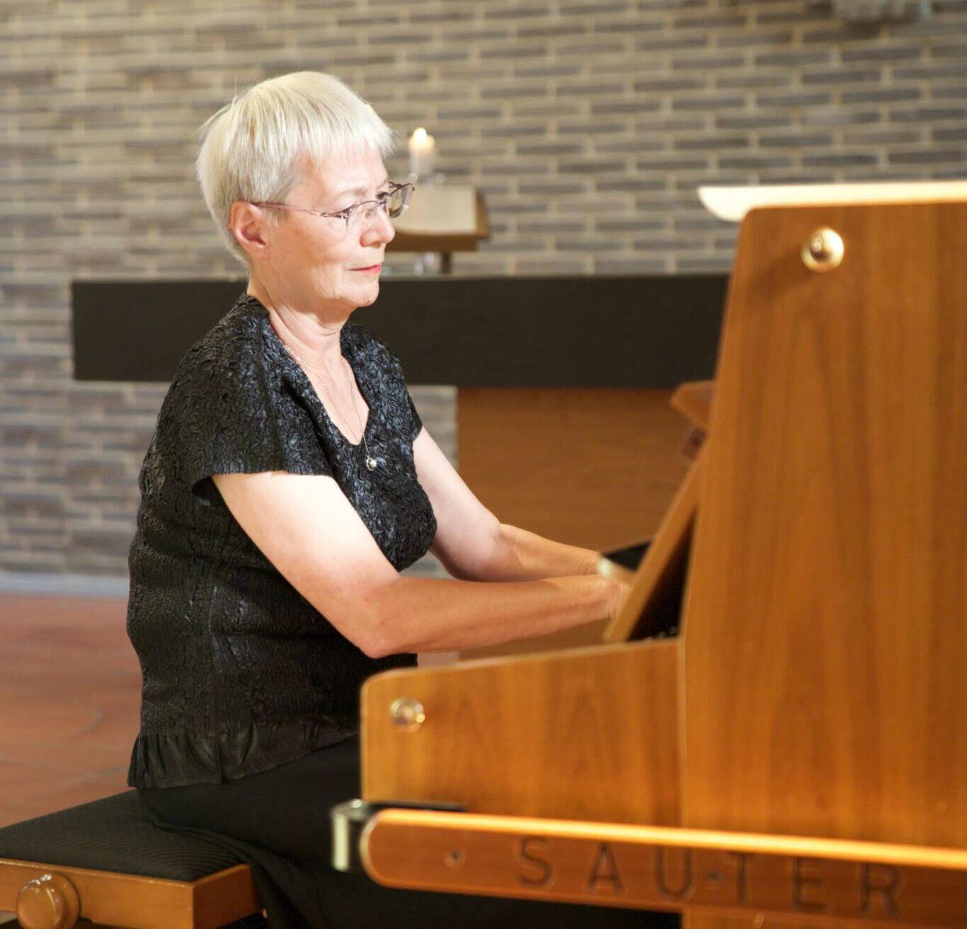 Pianistin Marina Kuklinskaya spielt am 27.