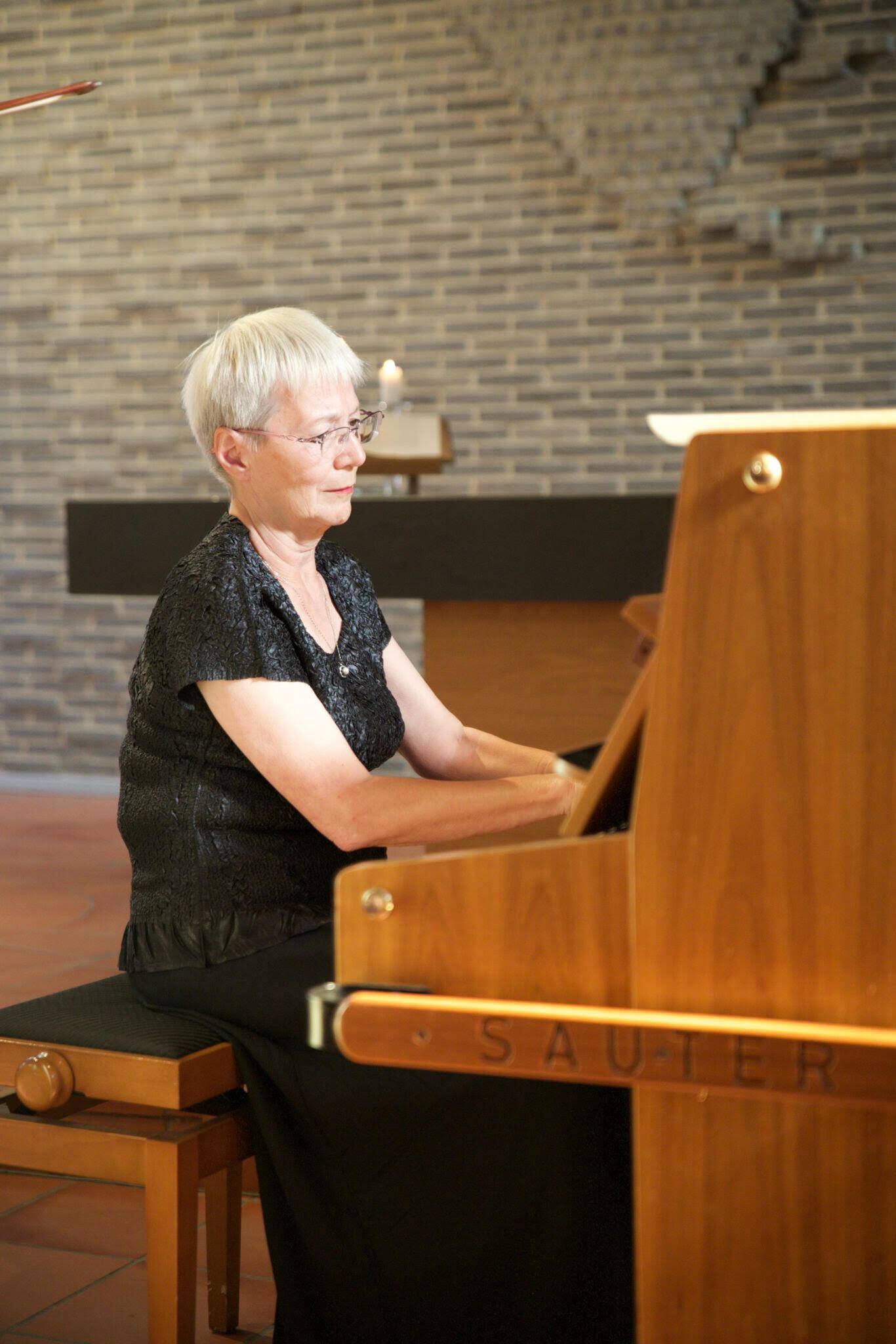  Pianistin Marina Kuklinskaya spielt am 27. Dezember in Lank.   