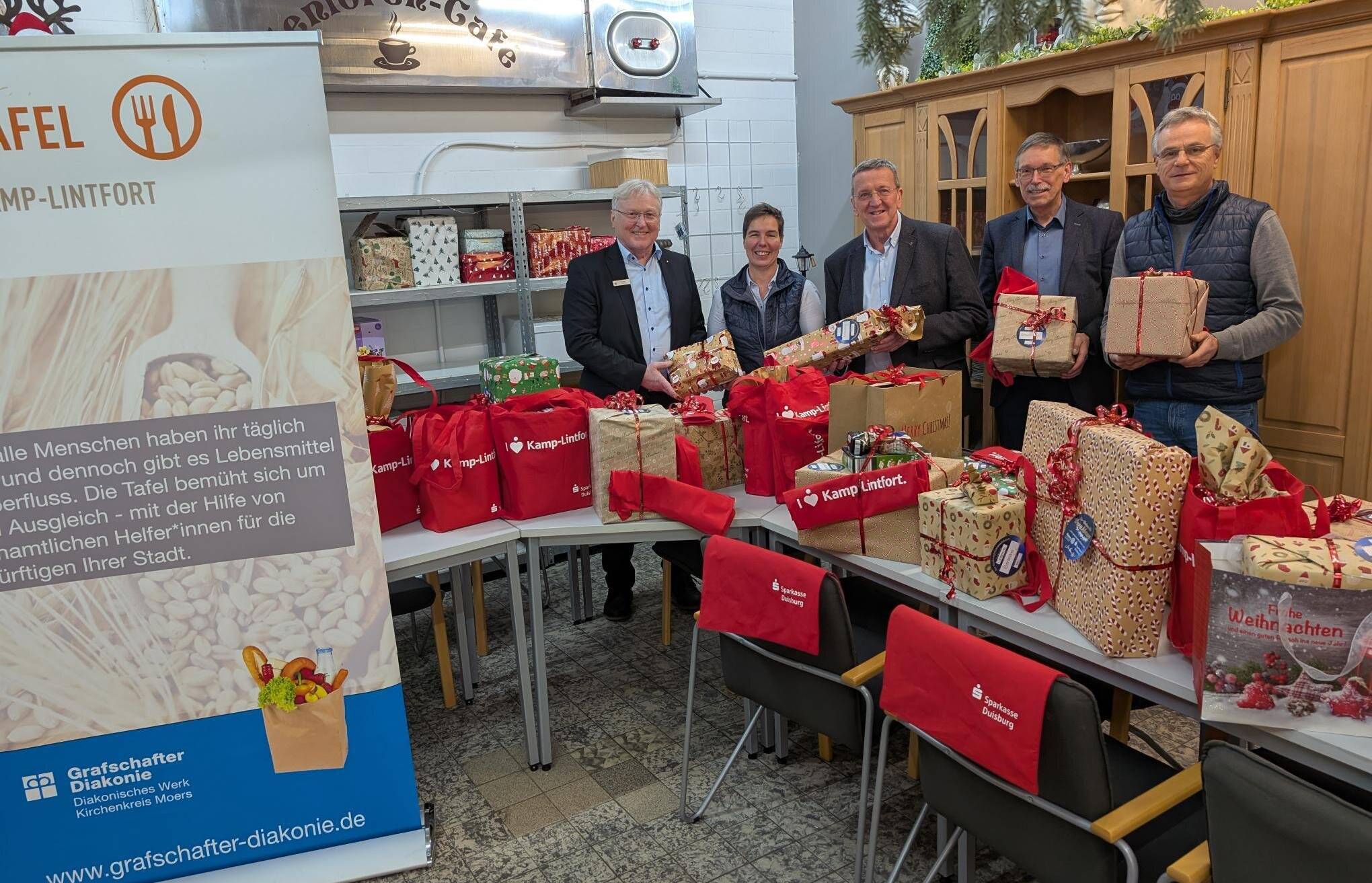 Rainer Ullrich (Leiter Privatkundencenter Kamp-Lintfort, Sparkasse