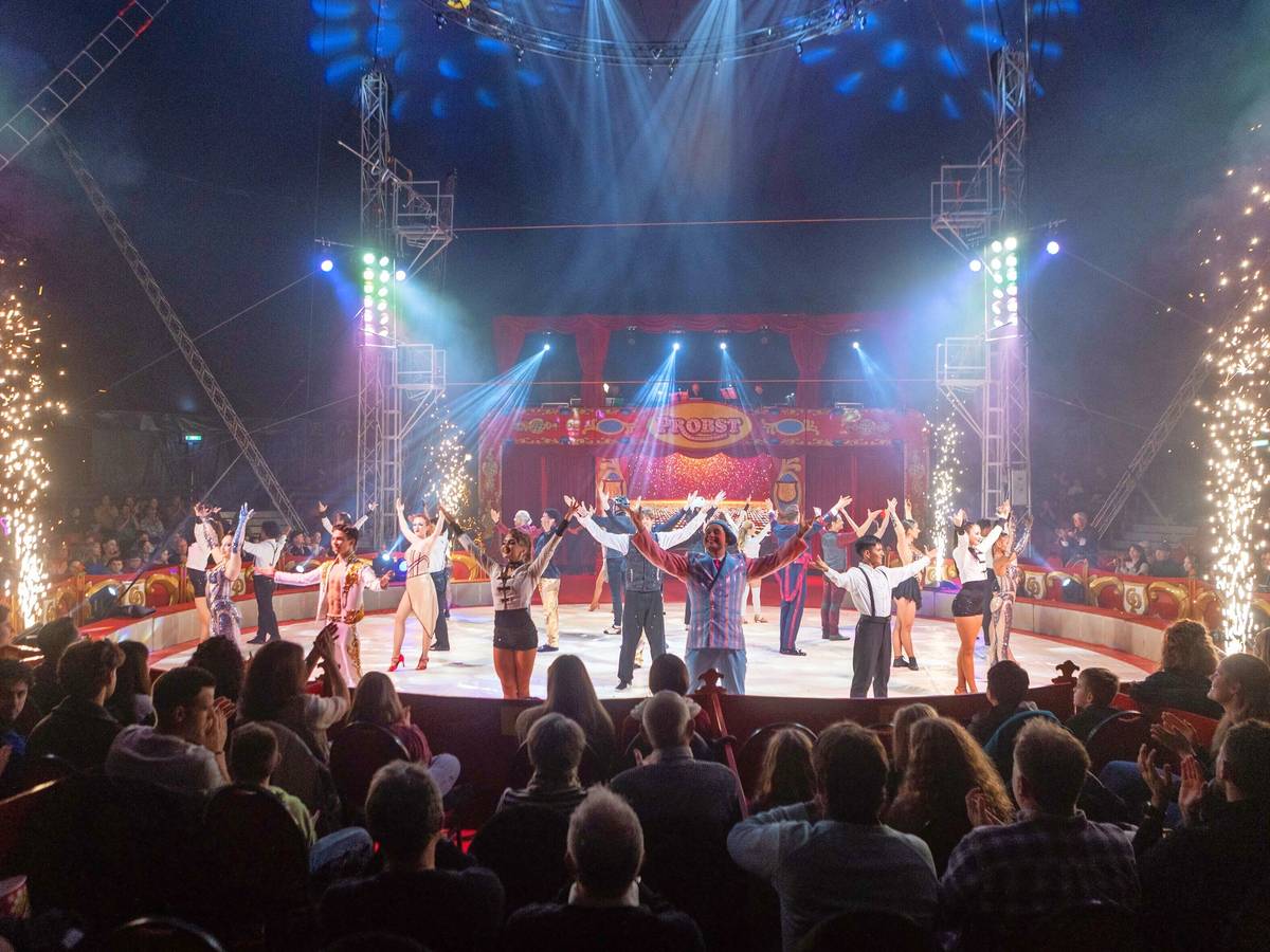 Umjubelte Premiere: „The Power of life“