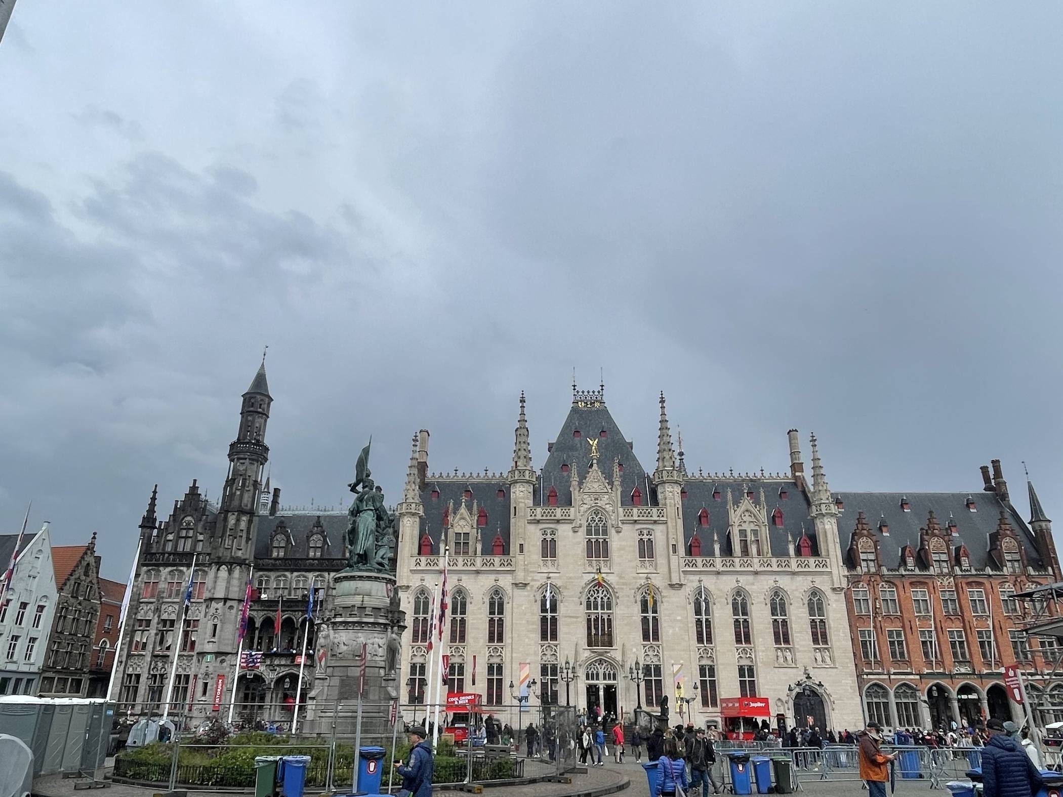 Eine Rundreise durch Belgien - Start am Meer