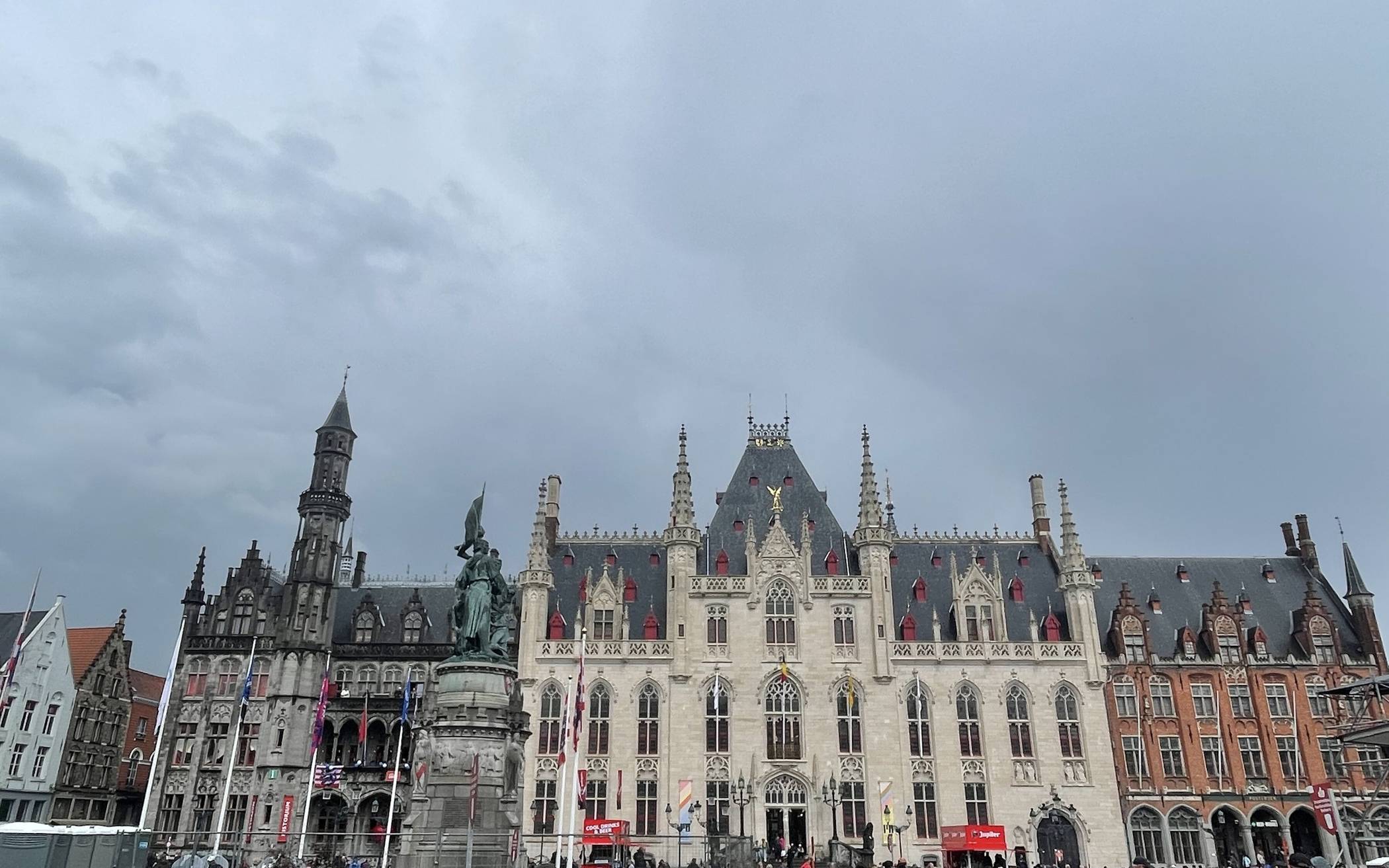 Een reis door België