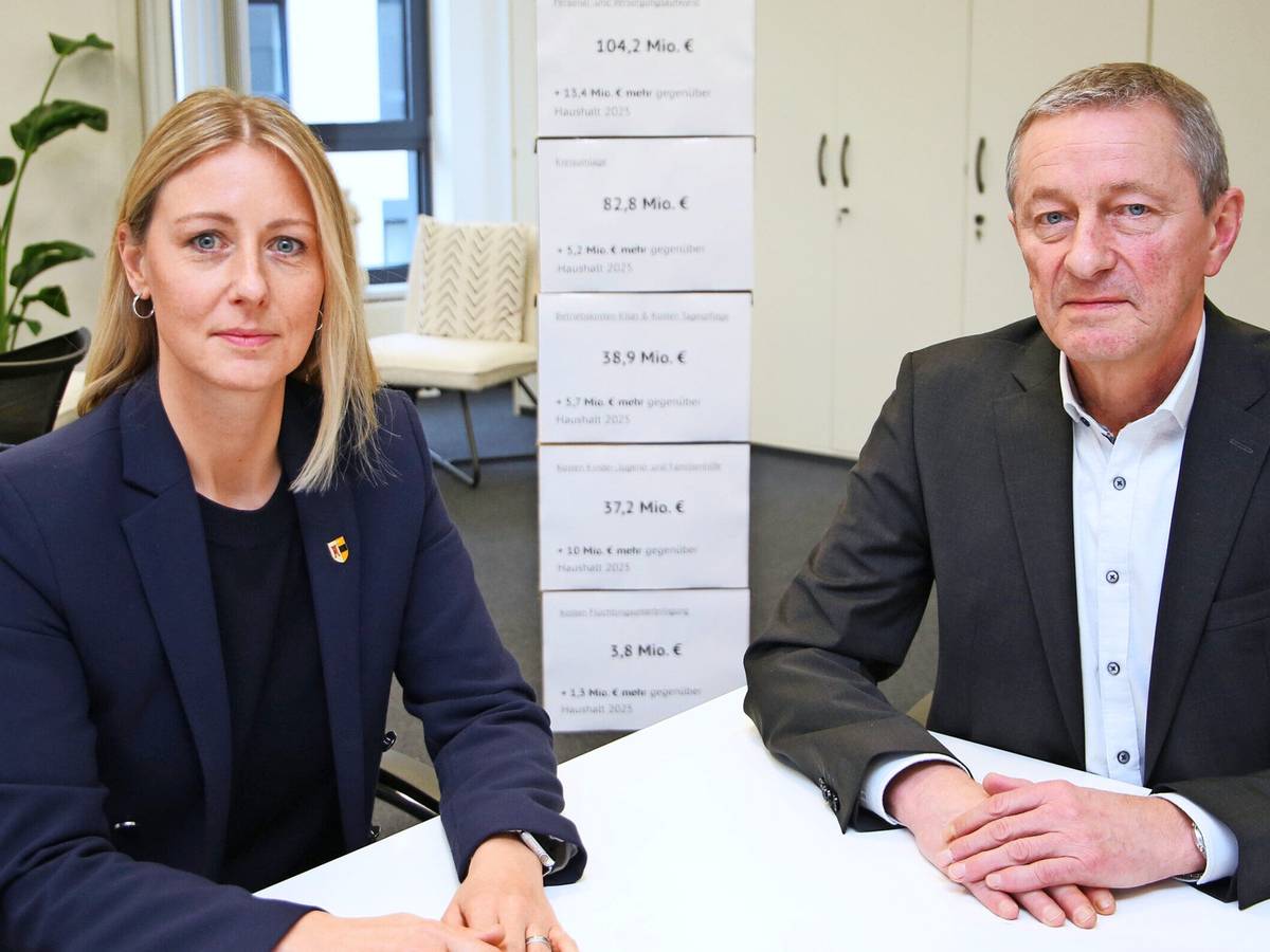 Moers braucht Haushaltssicherungskonzept