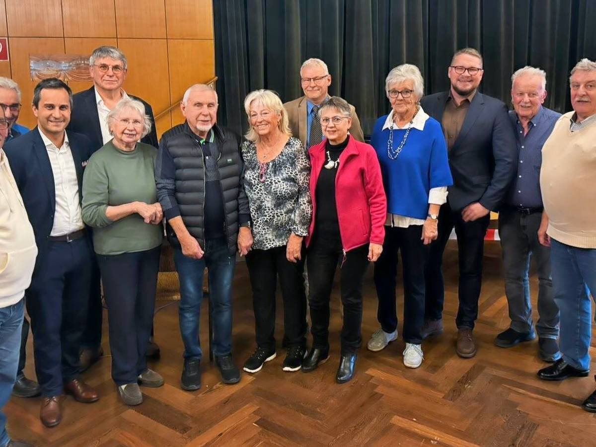 Jahresabschlussfeier der SPD Rheinhausen