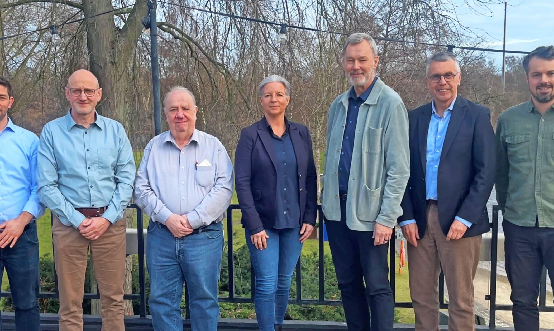 Peter Serfort, Christoph Gehrt-Butry, Karl-Heinz Dinter,