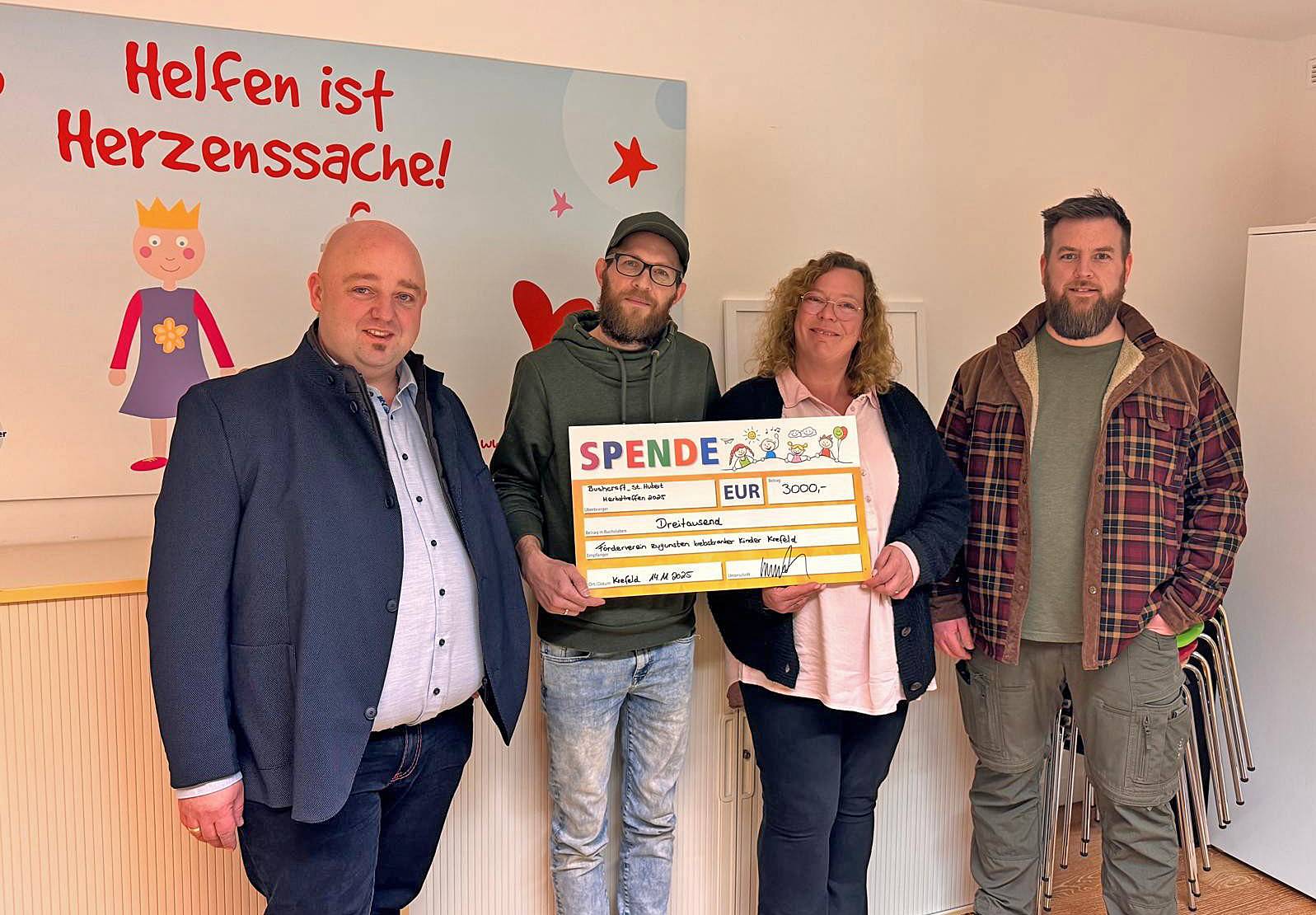 Die Outdoorfreunde von „Bushcraft St. Hubert“