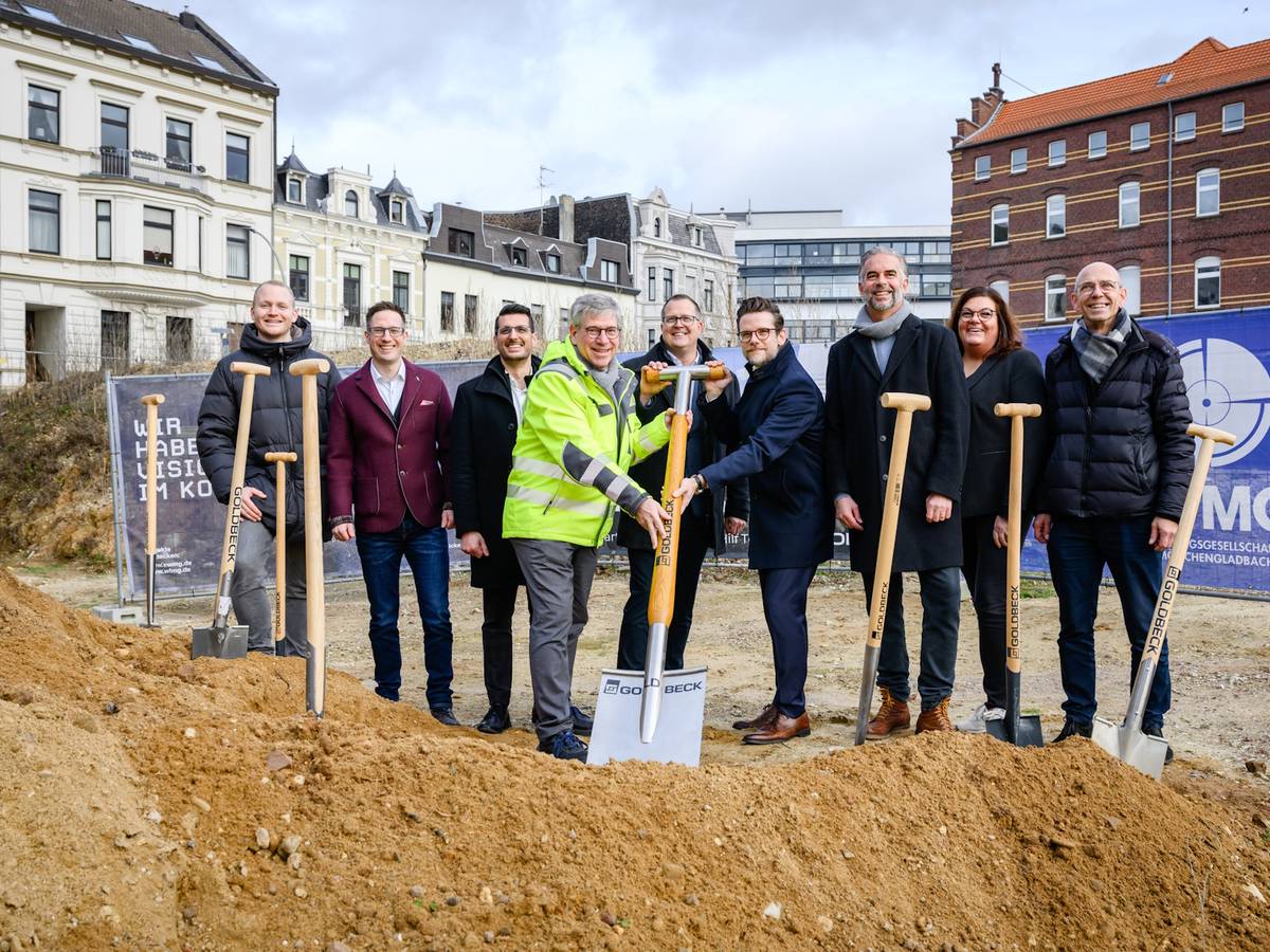 Spatenstich für die Quartiersgarage