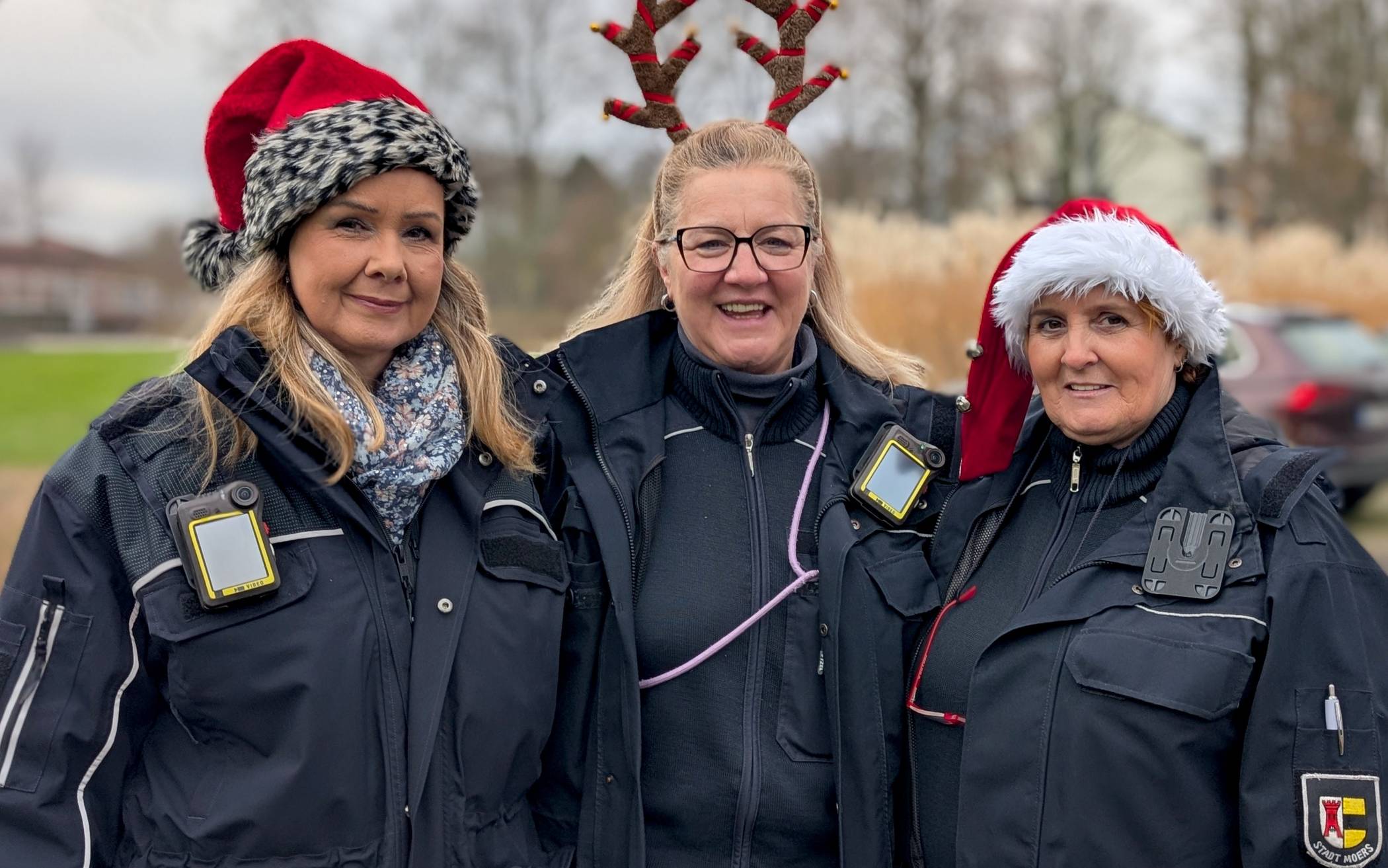 Regina Schaary, Isabella Marquardt und Heike