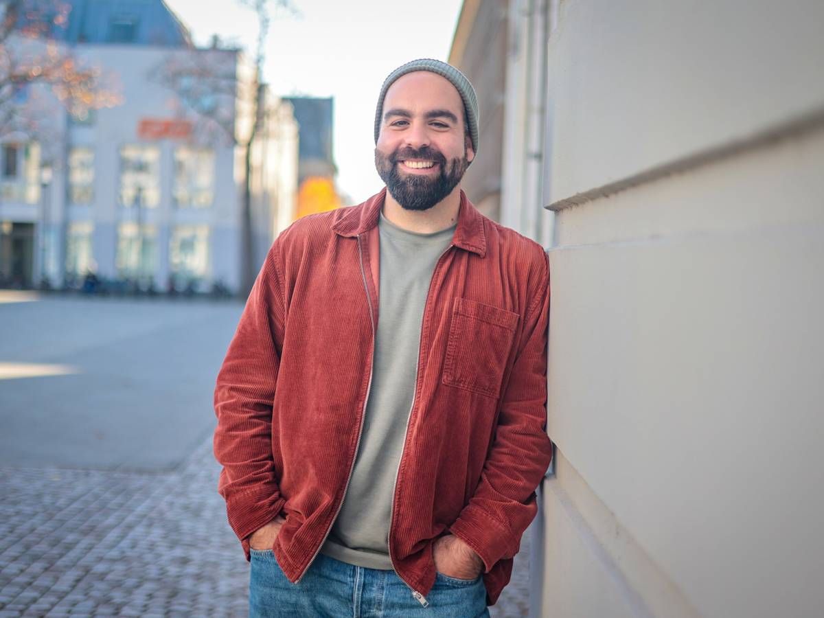 Der Mann für schwierige Lebensläufe