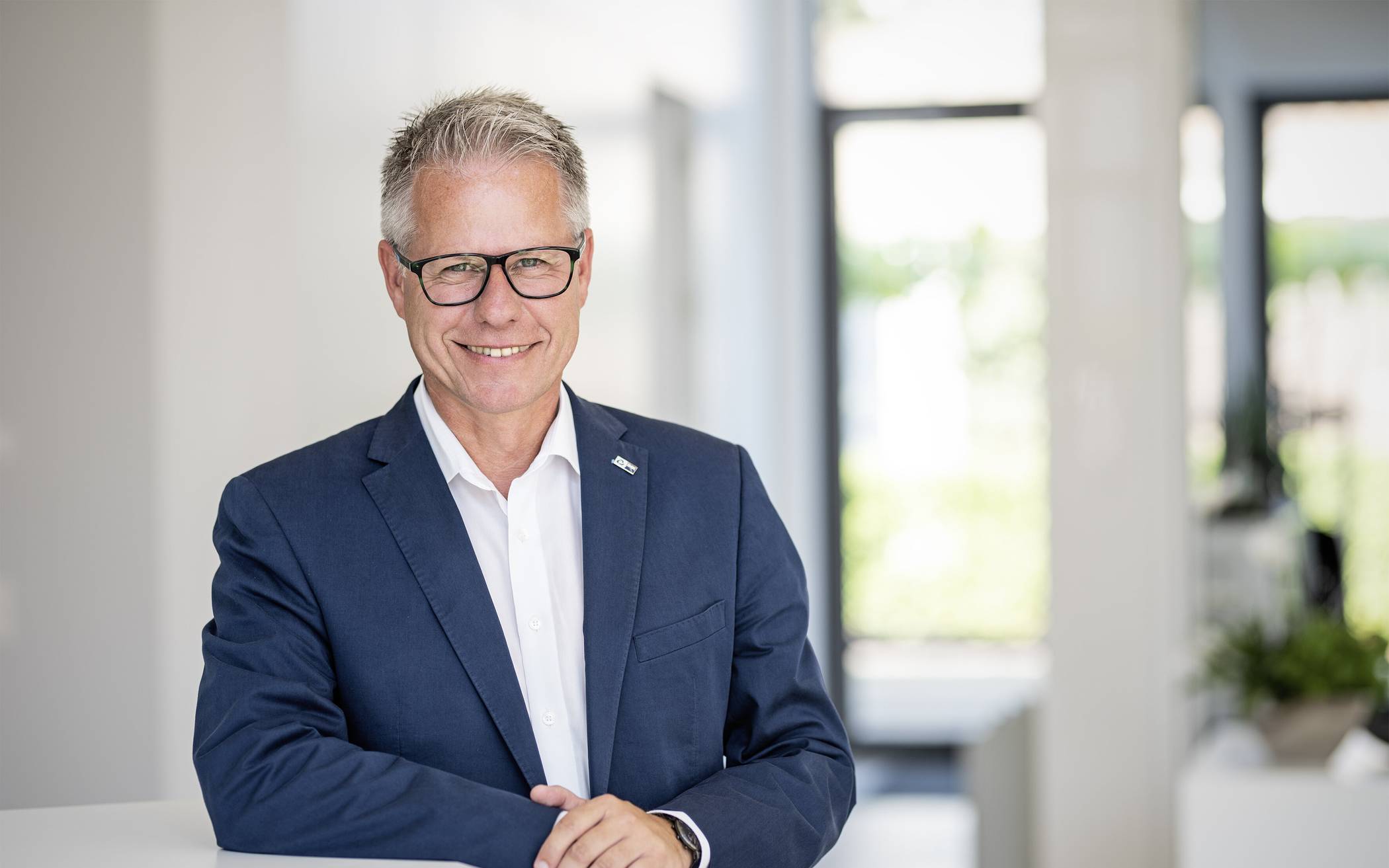 Jürgen Steinmetz, Hauptgeschäftsführer der IHK Mittlerer Niederrhein.