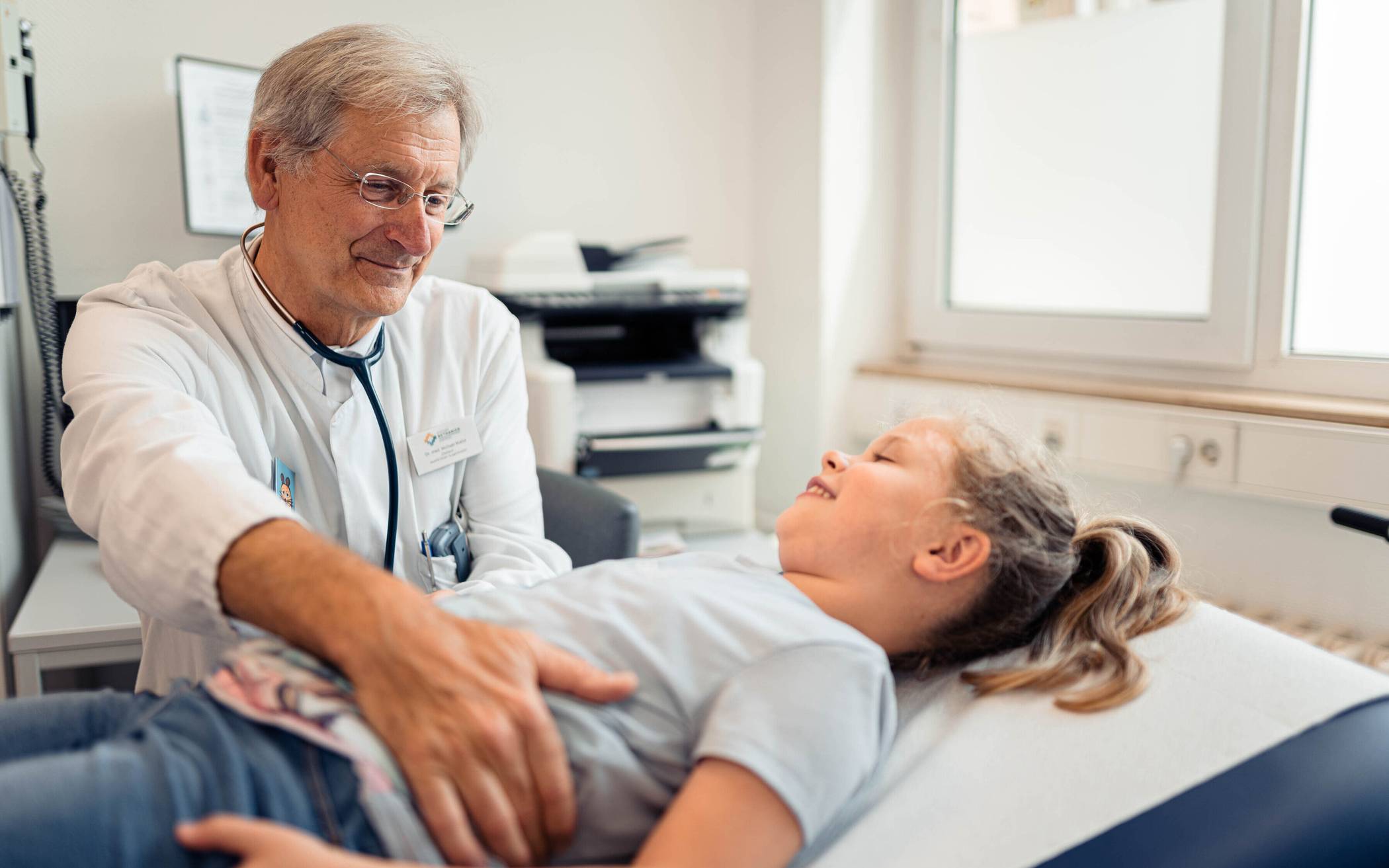 Dr. Michael Wallot, Chefarzt der Klinik