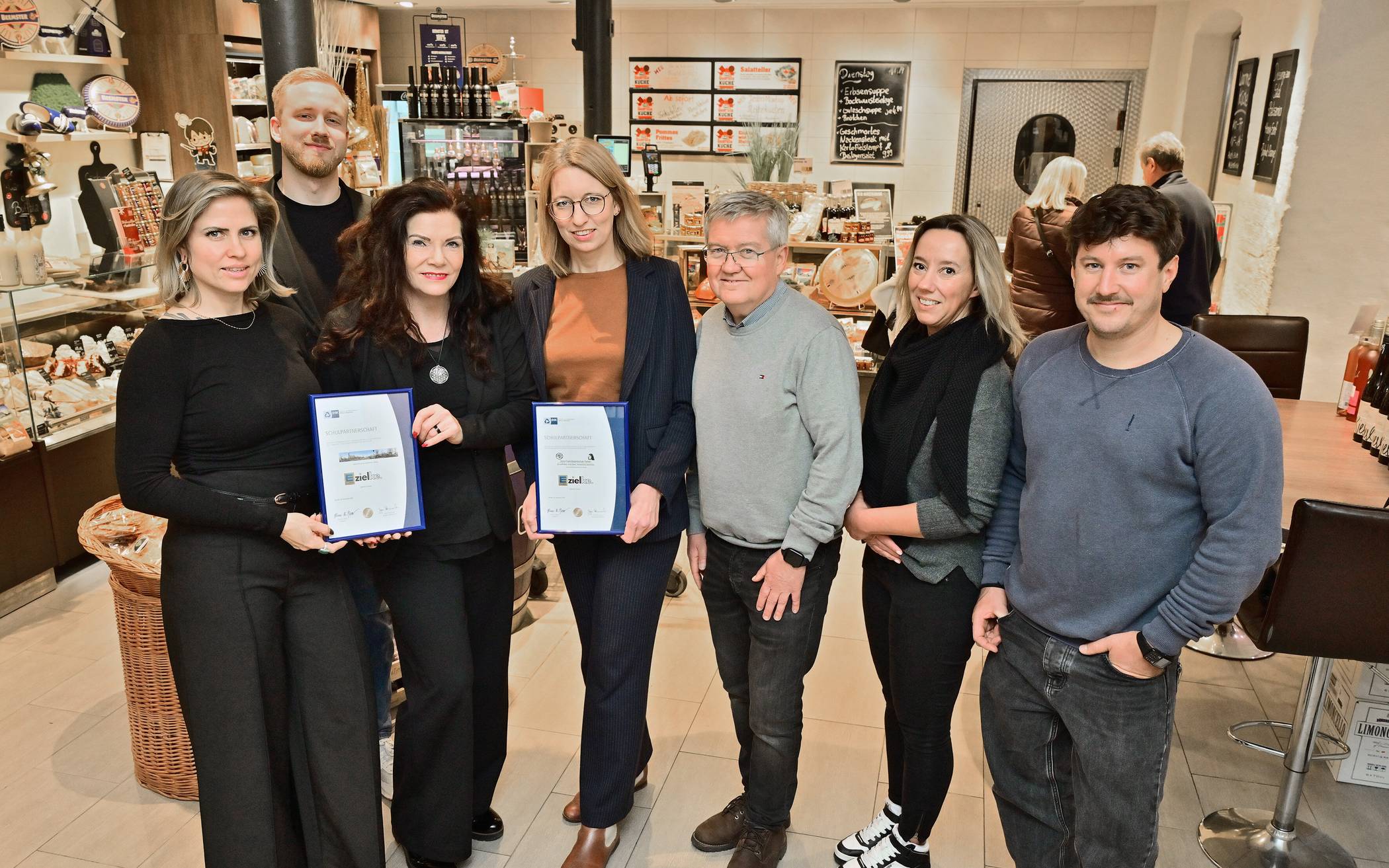 IHK-Schulpartnerschaften: Die Zielke KG hat jetzt