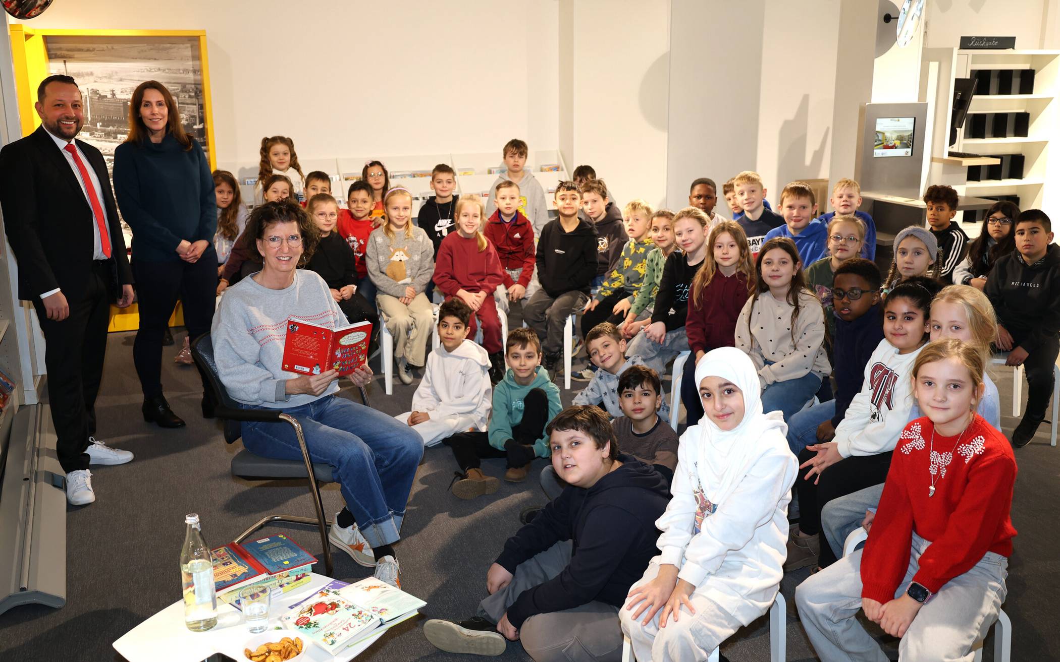 Auch die Autorin Barbara Zoschke war