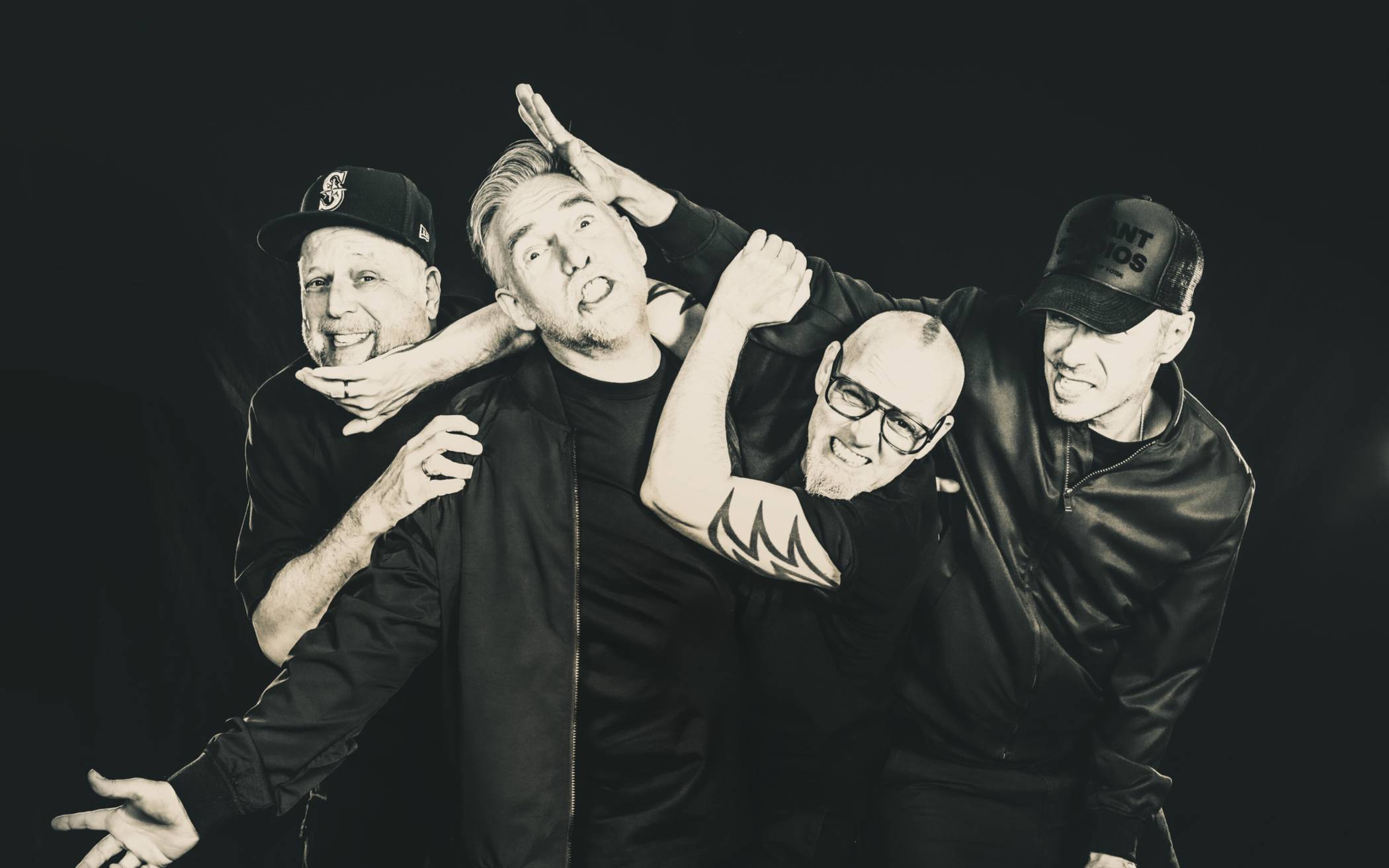  Die Fantastische Vier kommen am 19. Juni nach Mönchengladbach. 